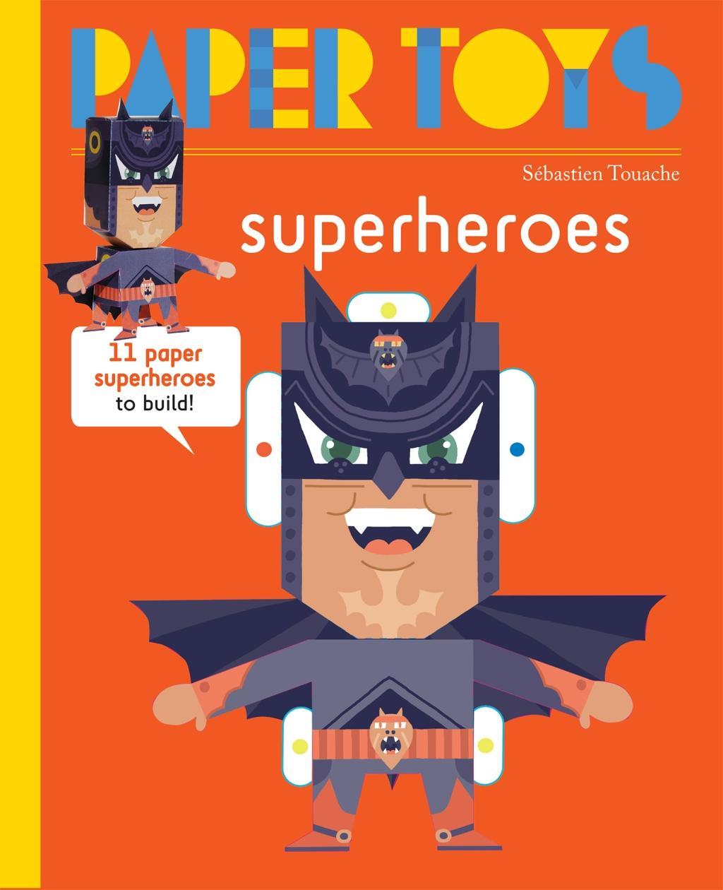 Vorderes Coverbild Paper Toys: Super Heroes