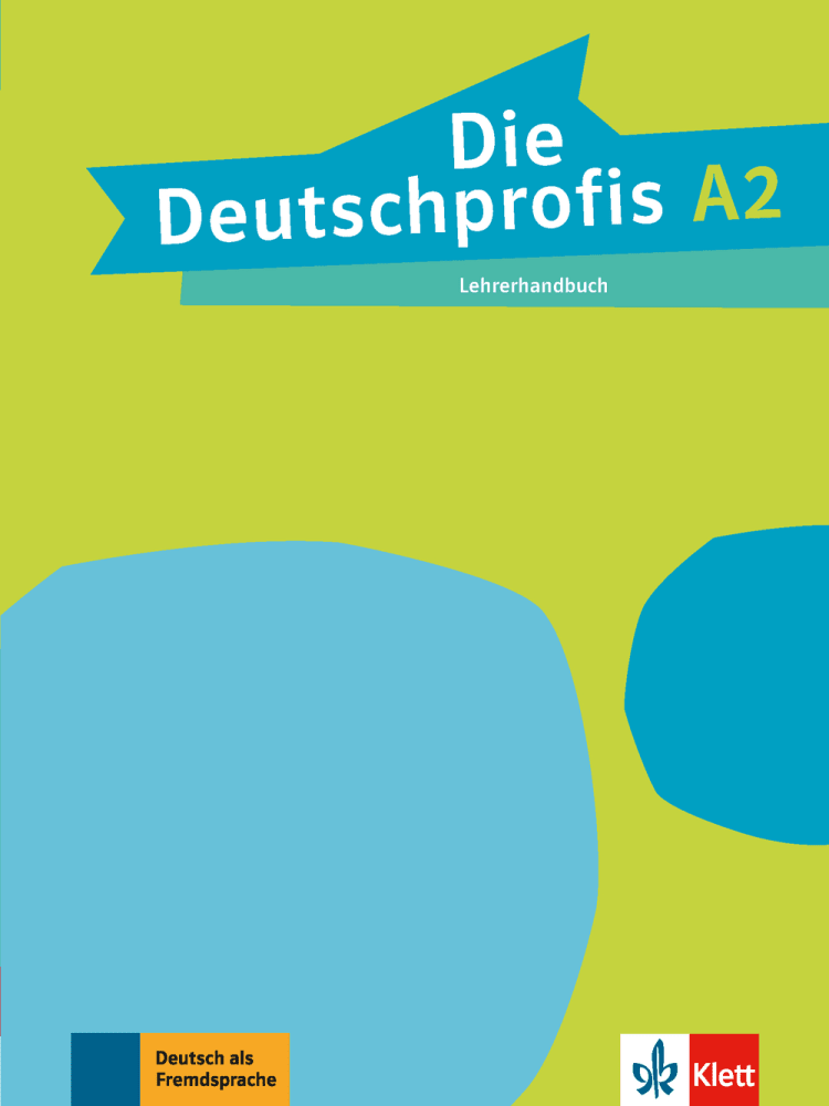 Vorderes Coverbild Die Deutschprofis A2. Lehrerhandbuch