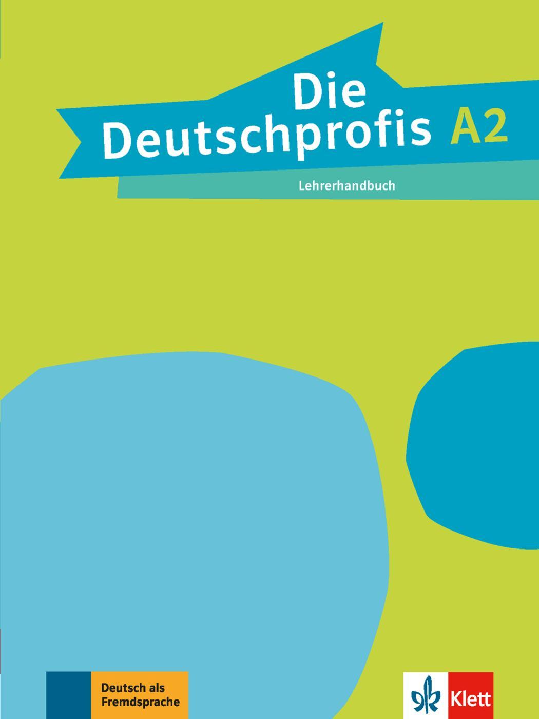 Vorderes Coverbild Die Deutschprofis A2. Lehrerhandbuch