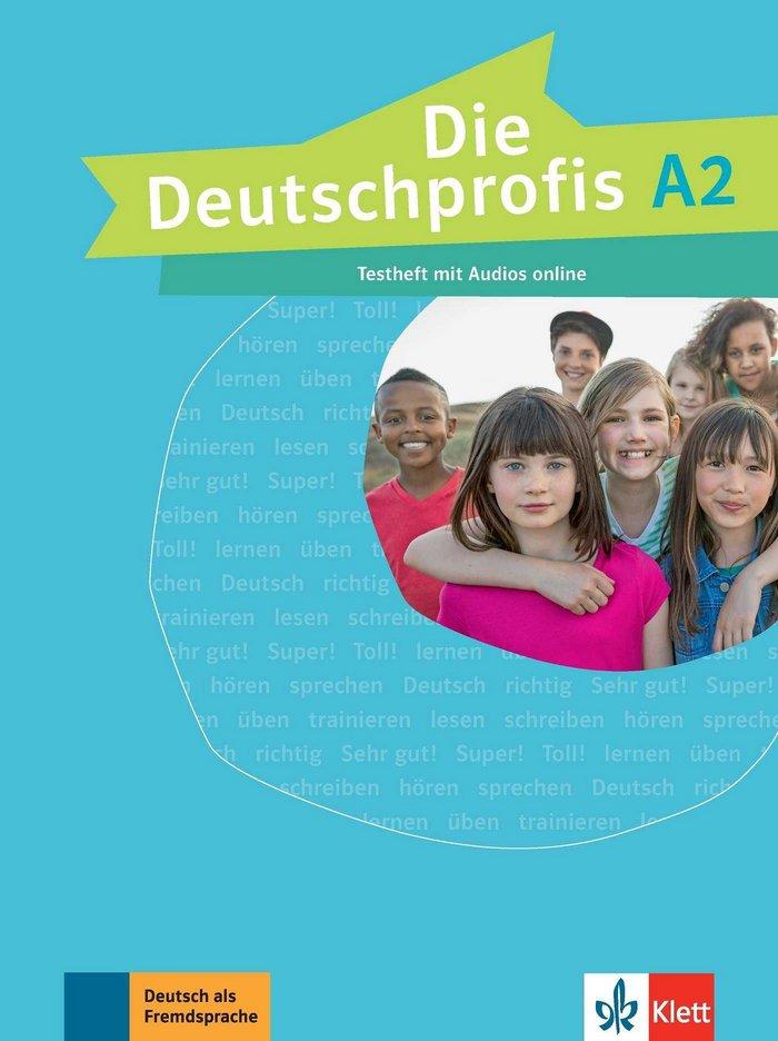Vorderes Coverbild Die Deutschprofis A2. Testheft mit Audios Online