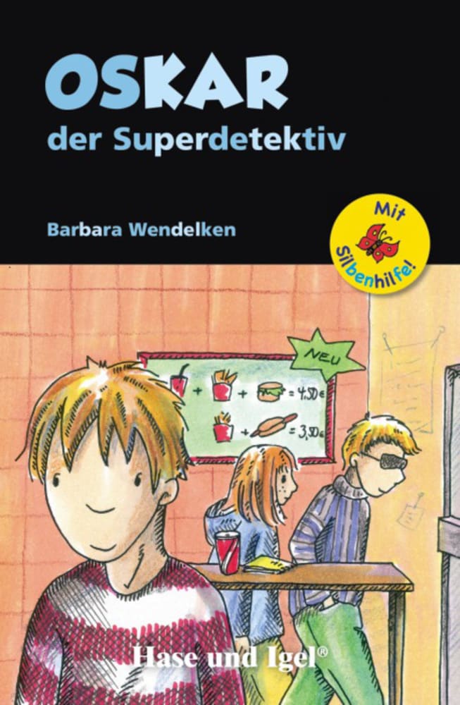 Vorderes Coverbild Oskar, der Superdetektiv / Silbenhilfe