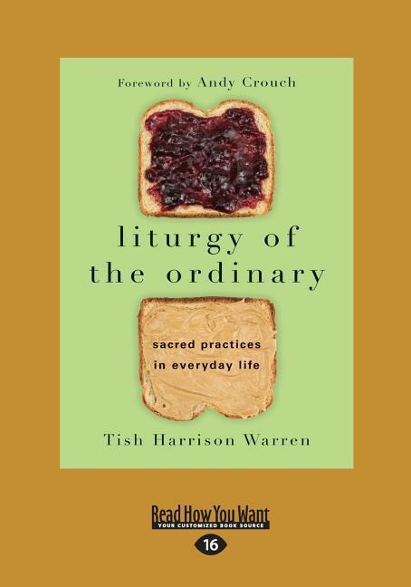 Vorderes Coverbild Liturgy of the Ordinary
