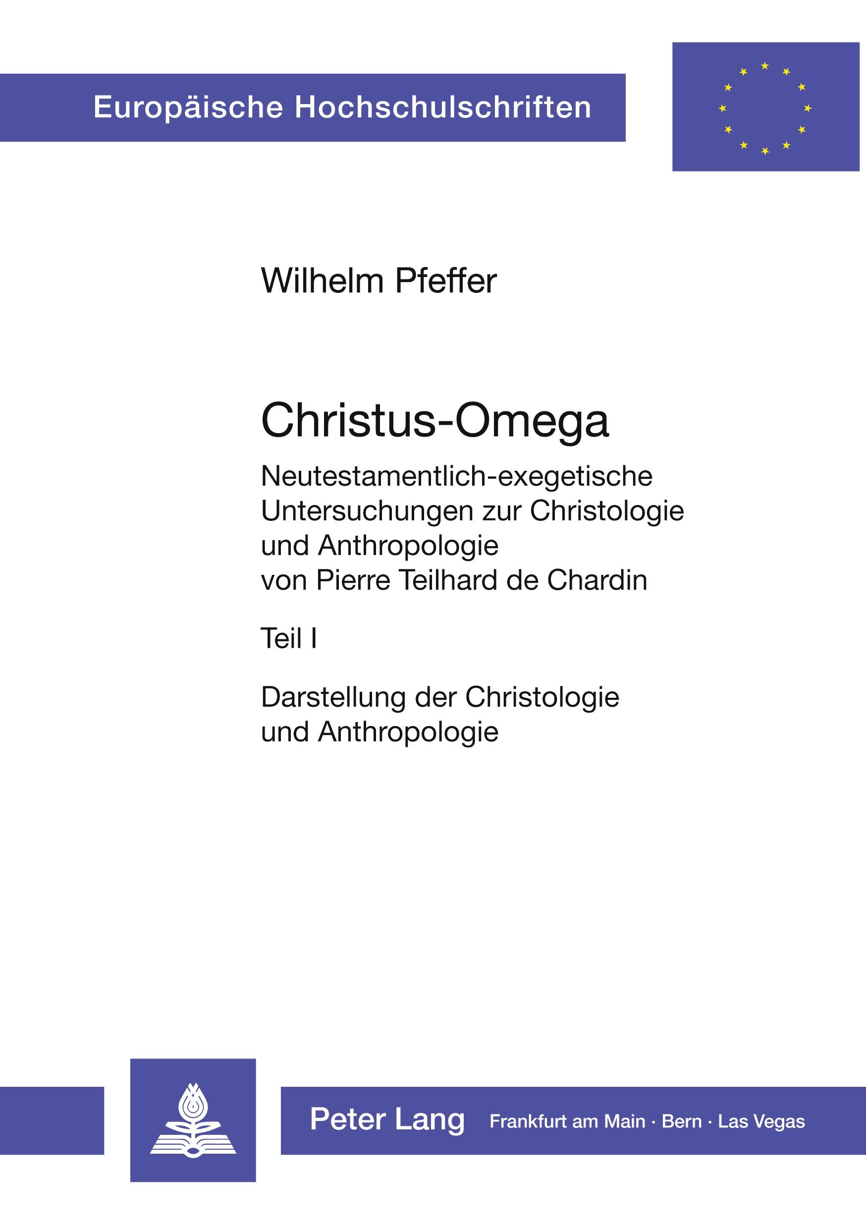 Vorderes Coverbild Christus - Omega