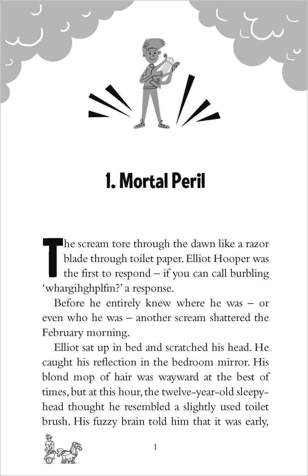 Beispielinhalt (Bild) Simply the Quest