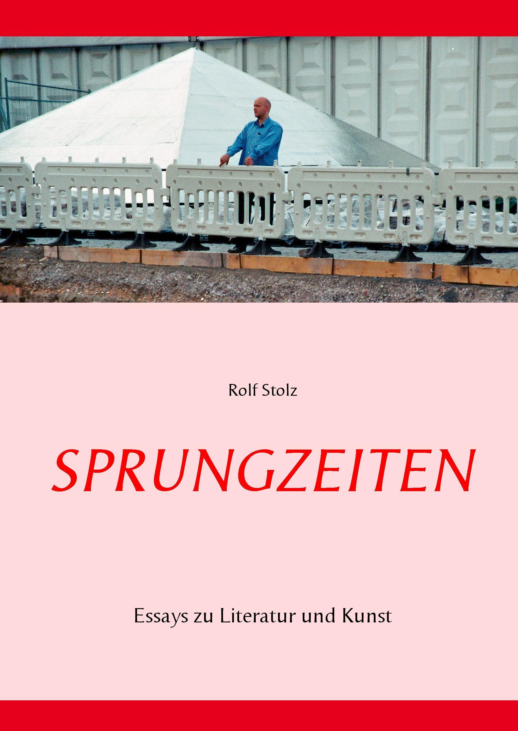 Vorderes Coverbild Sprungzeiten