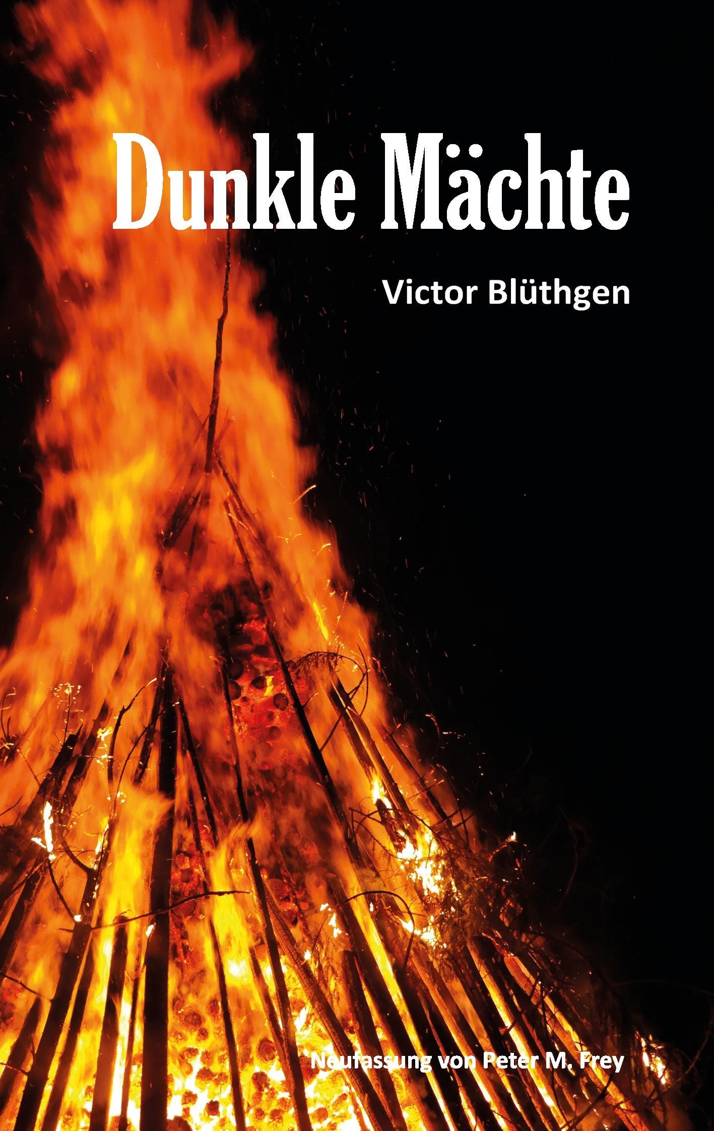 Vorderes Coverbild Dunkle Mächte