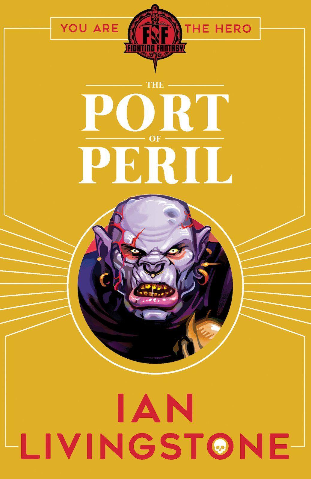Vorderes Coverbild Fighting Fantasy: The Port of Peril