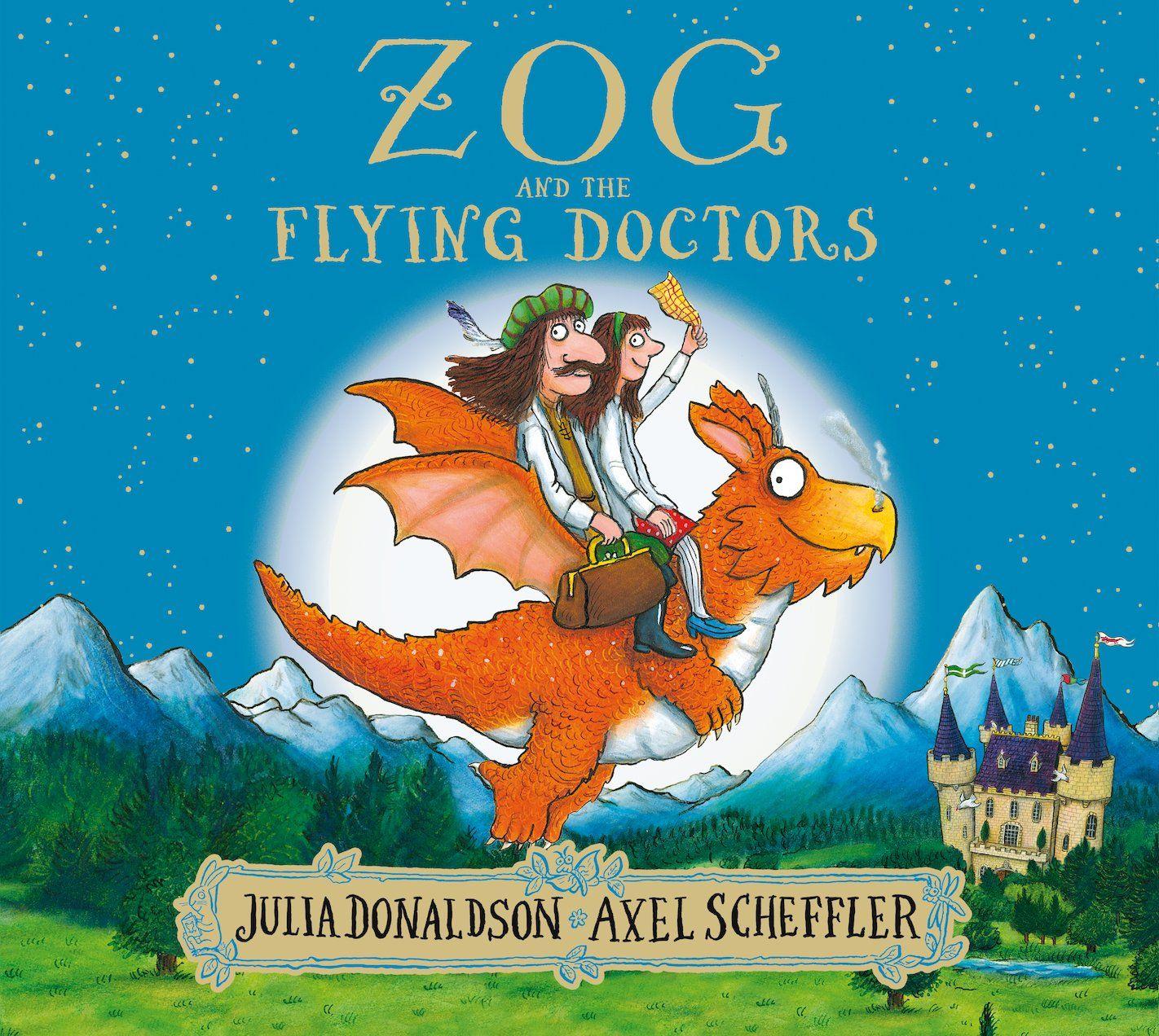 Vorderes Coverbild Zog and the Flying Doctors