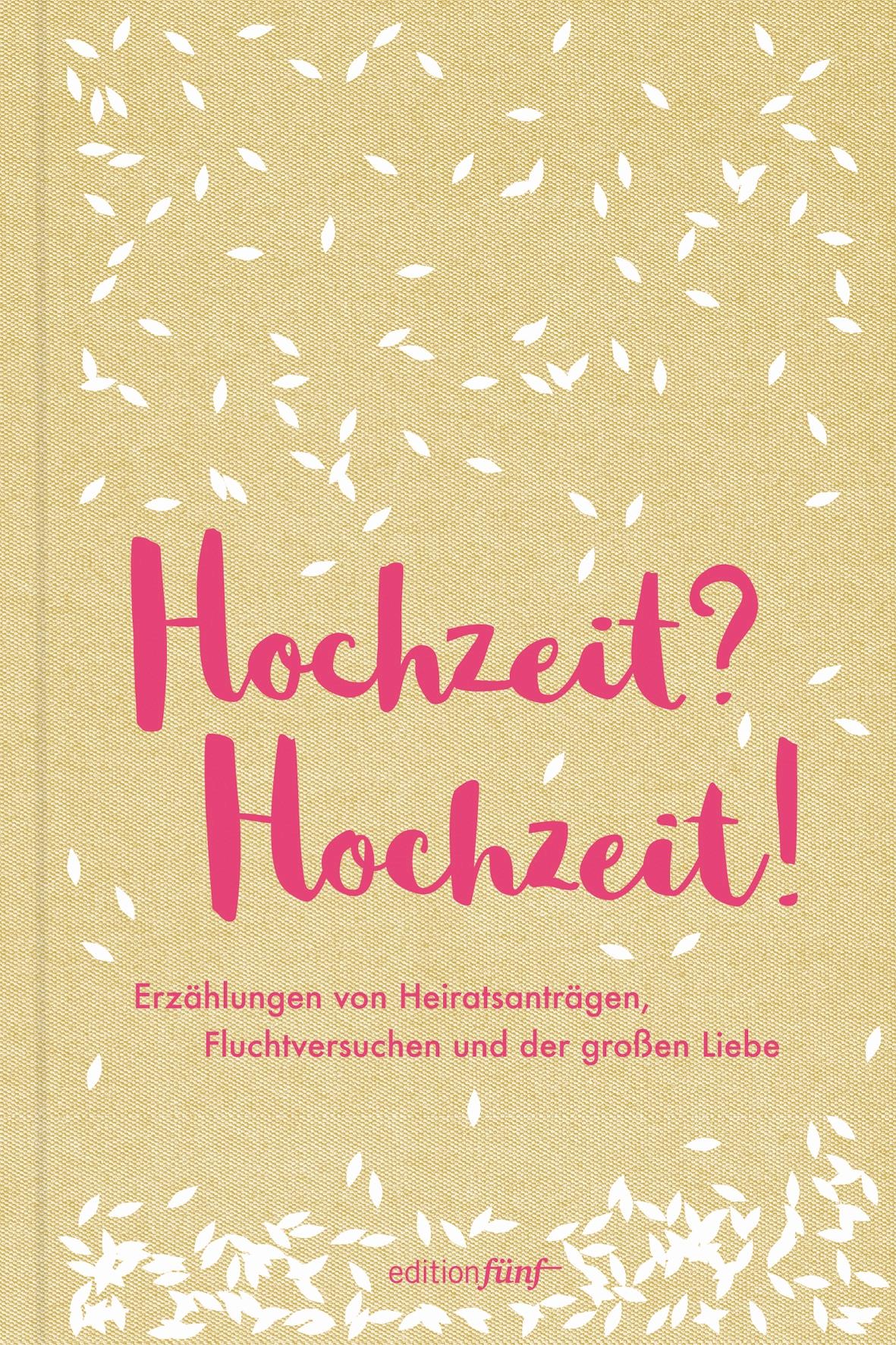 Vorderes Coverbild Hochzeit? Hochzeit!