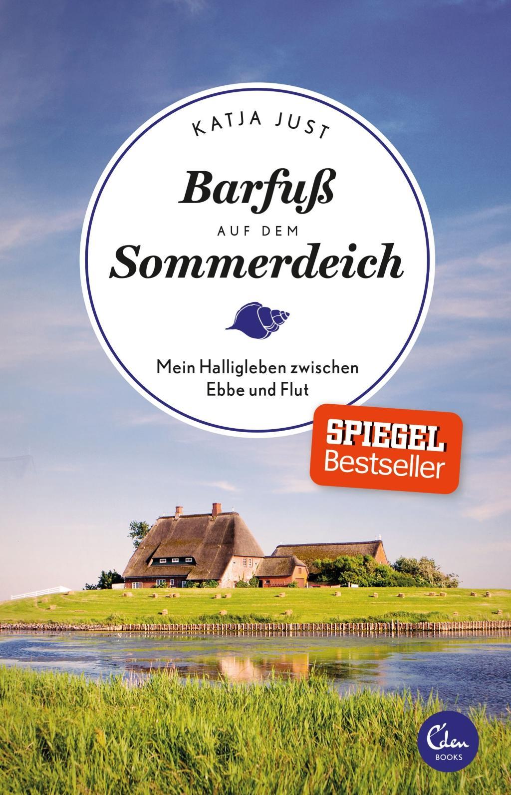 Vorderes Coverbild Barfuß auf dem Sommerdeich