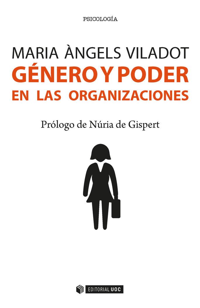 Vorderes Coverbild Género y poder en las organizaciones