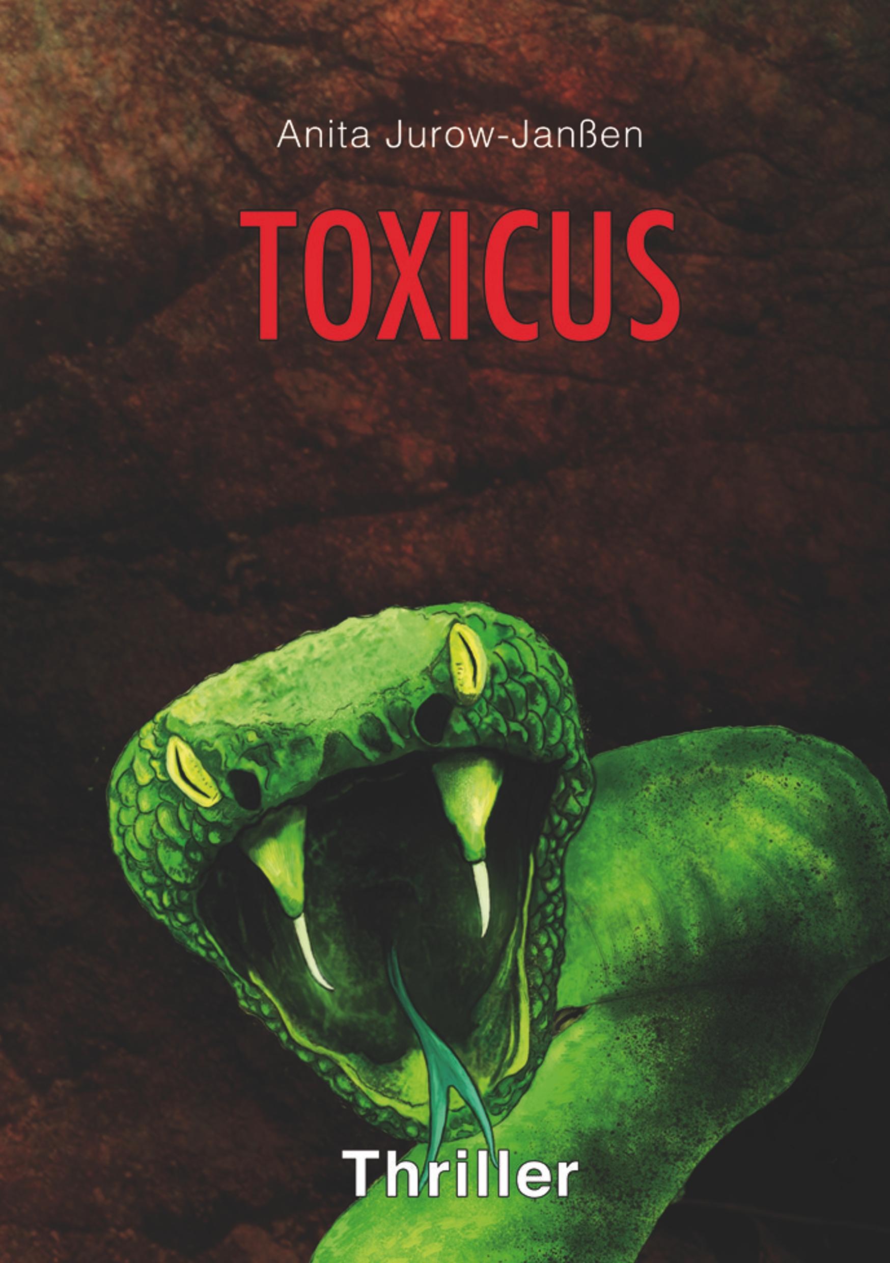 Vorderes Coverbild Toxicus
