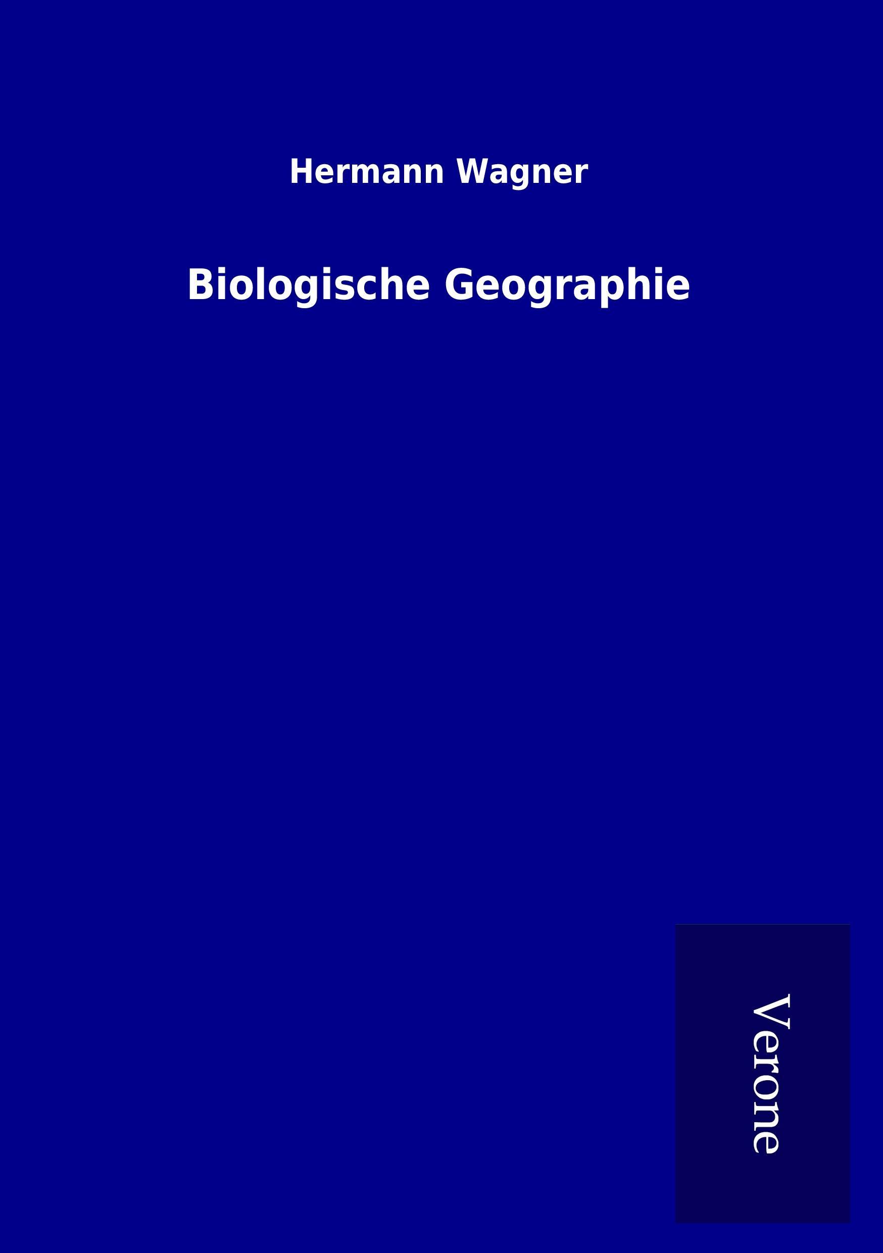 Vorderes Coverbild Biologische Geographie