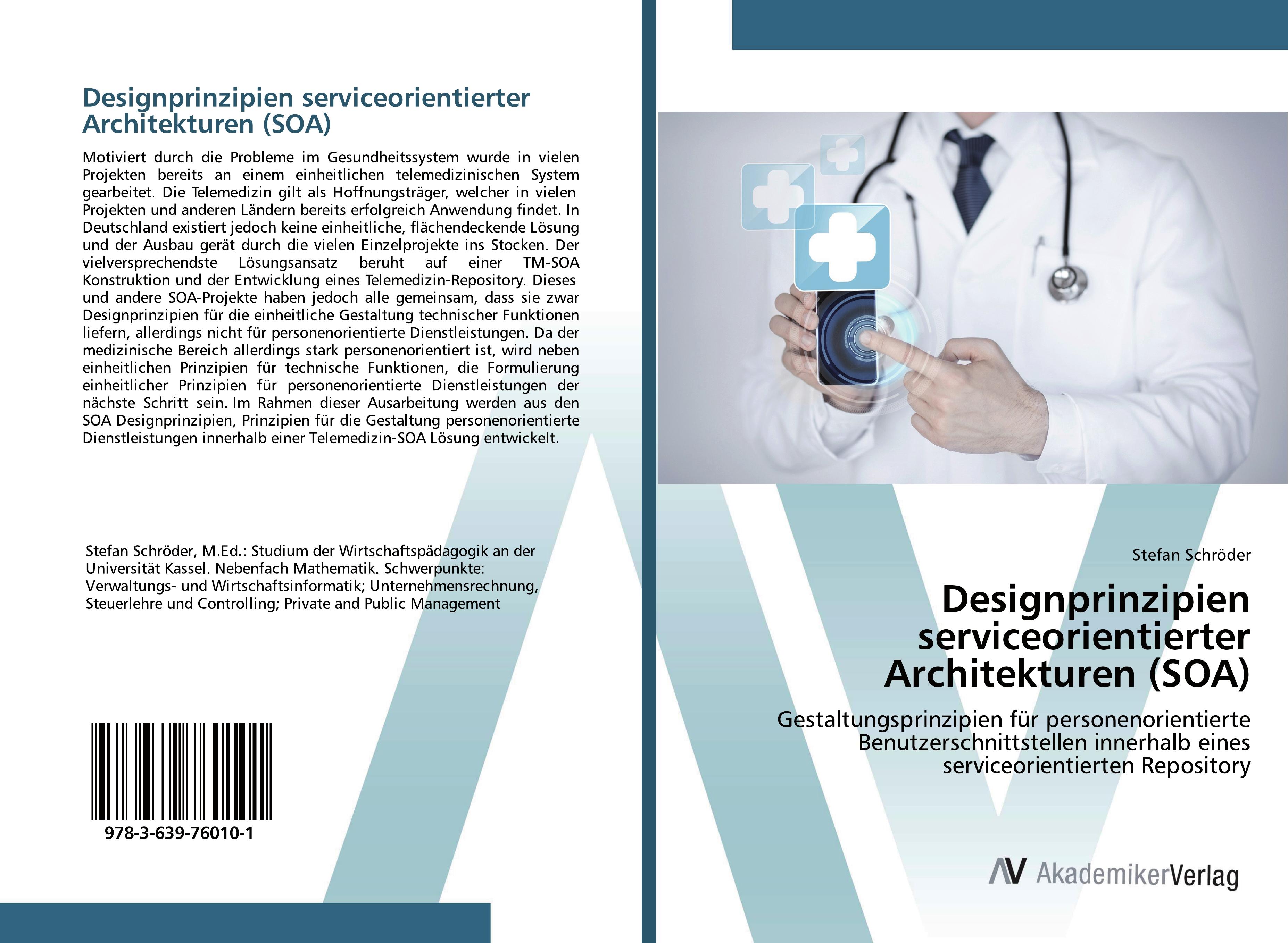 Vorderes Coverbild Designprinzipien serviceorientierter Architekturen (SOA)