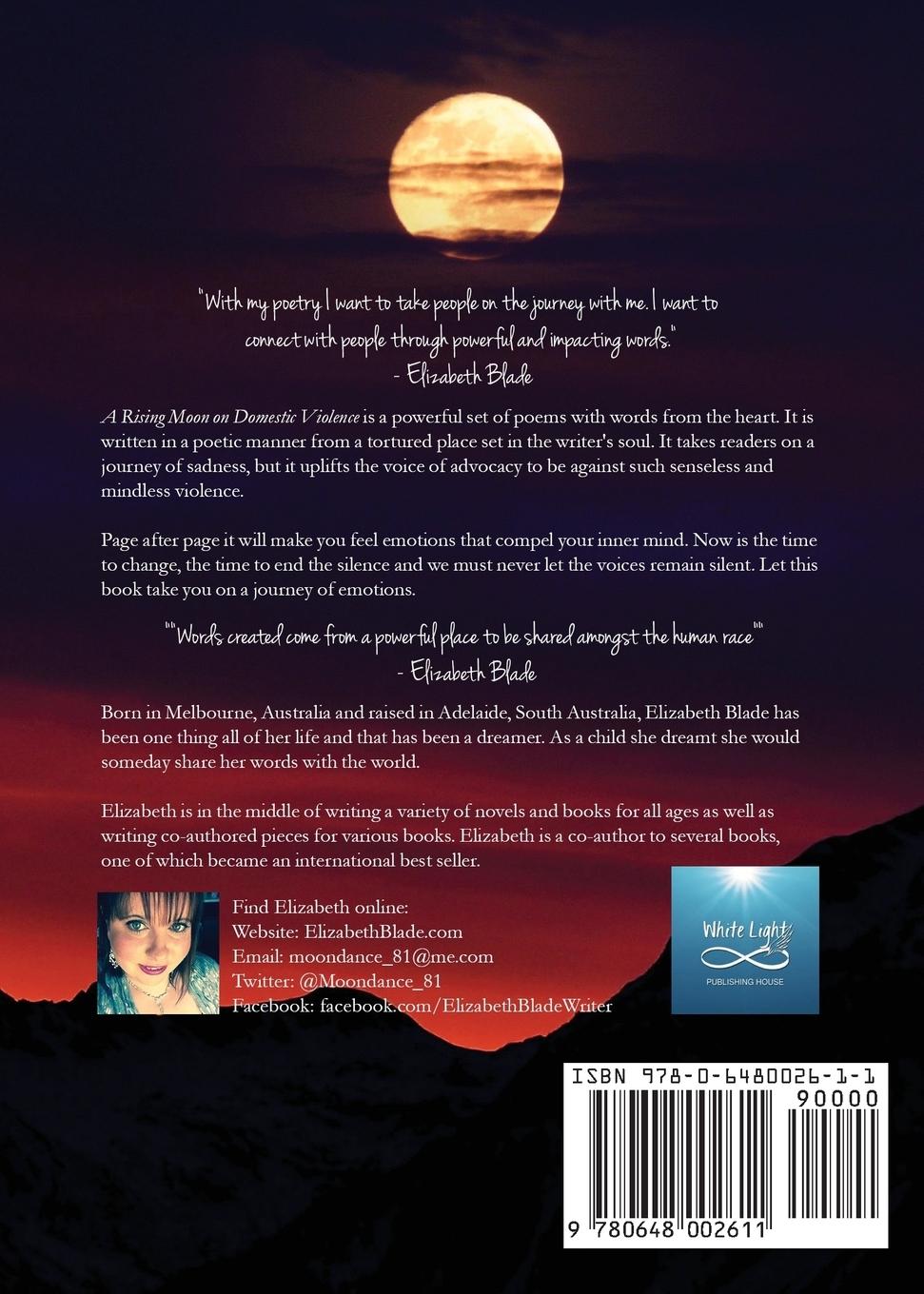 Rückseitencover A Rising Moon on Domestic Violence