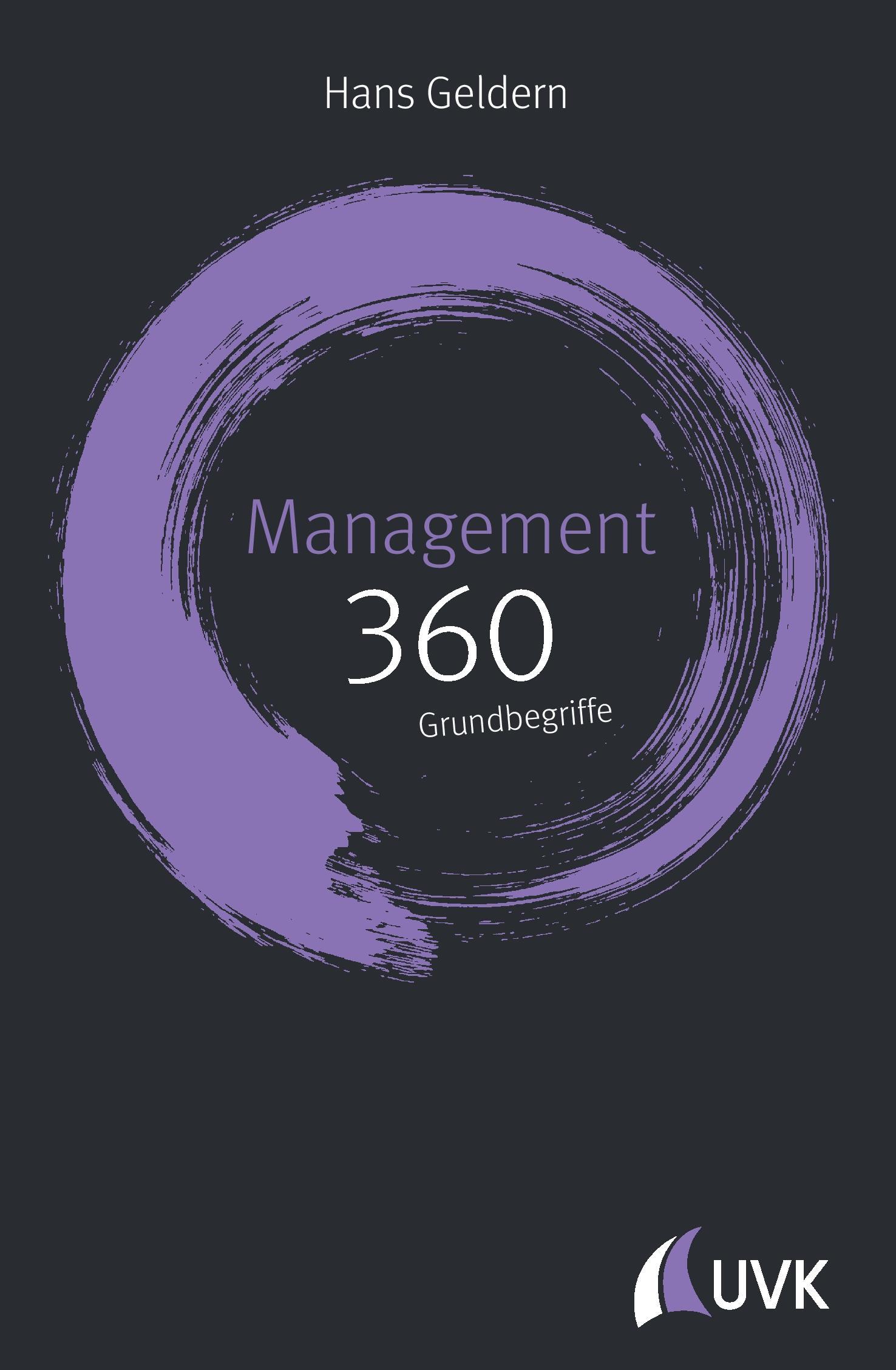 Vorderes Coverbild Management: 360 Grundbegriffe kurz erklärt