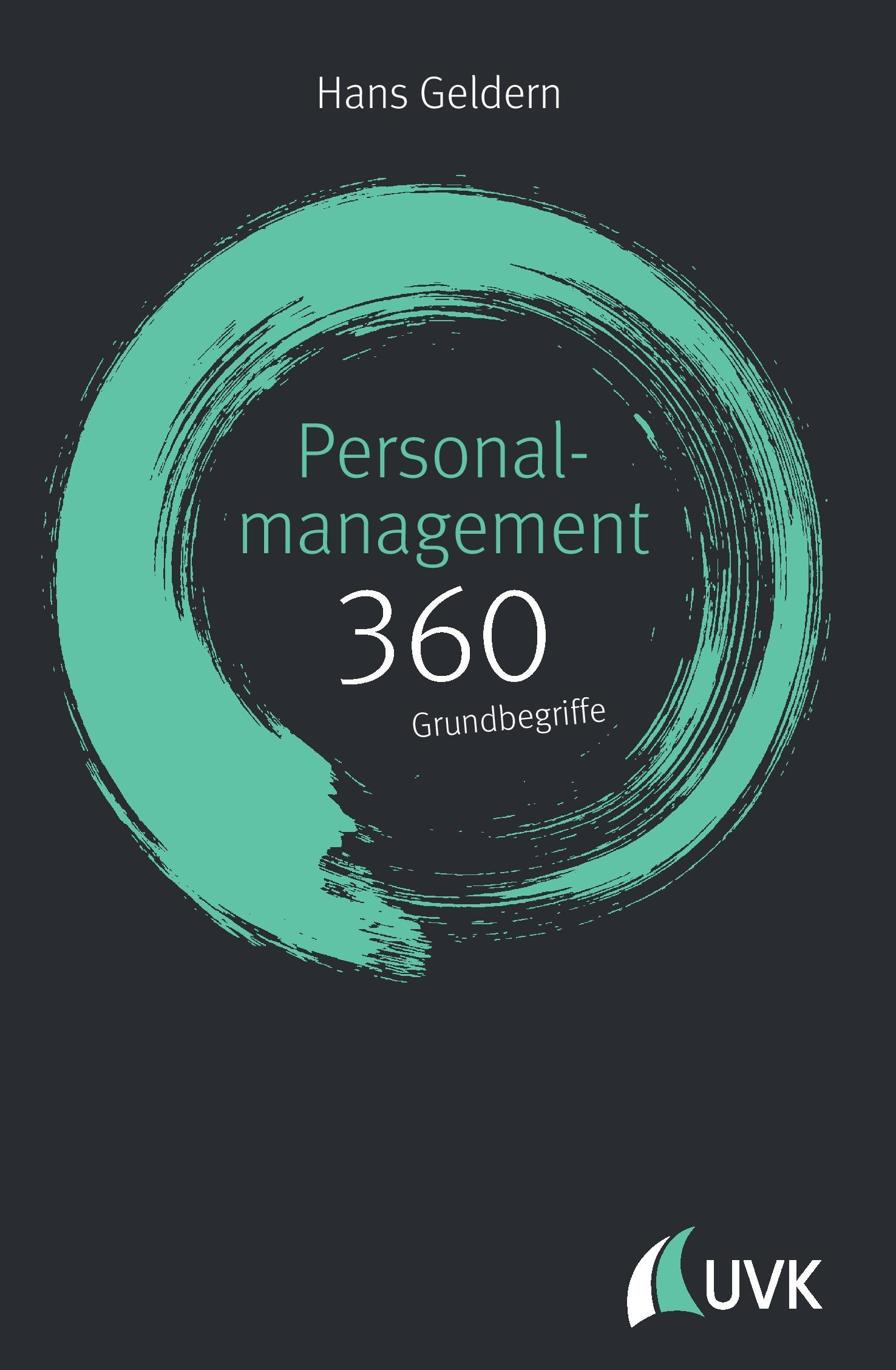 Vorderes Coverbild Personalmanagement: 360 Grundbegriffe kurz erklärt