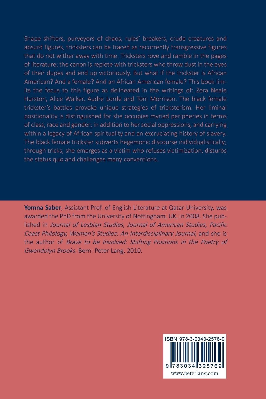 Rückseitencover Gendered Masks of Liminality and Race