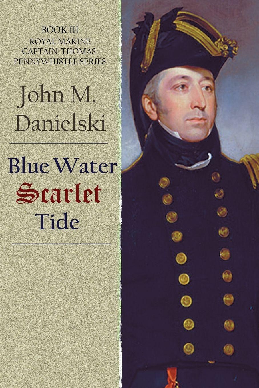 Vorderes Coverbild Blue Water Scarlet Tide