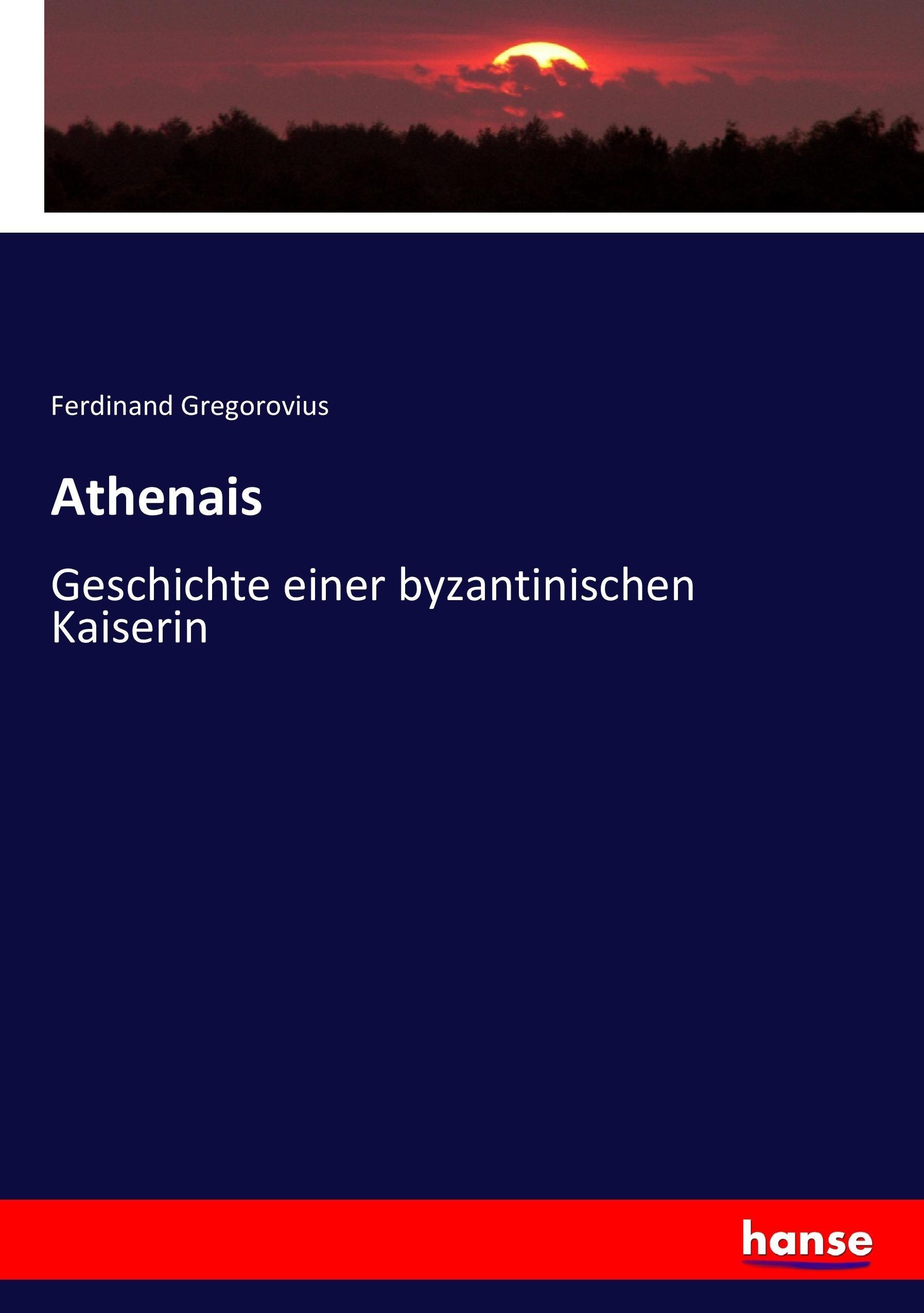 Vorderes Coverbild Athenais