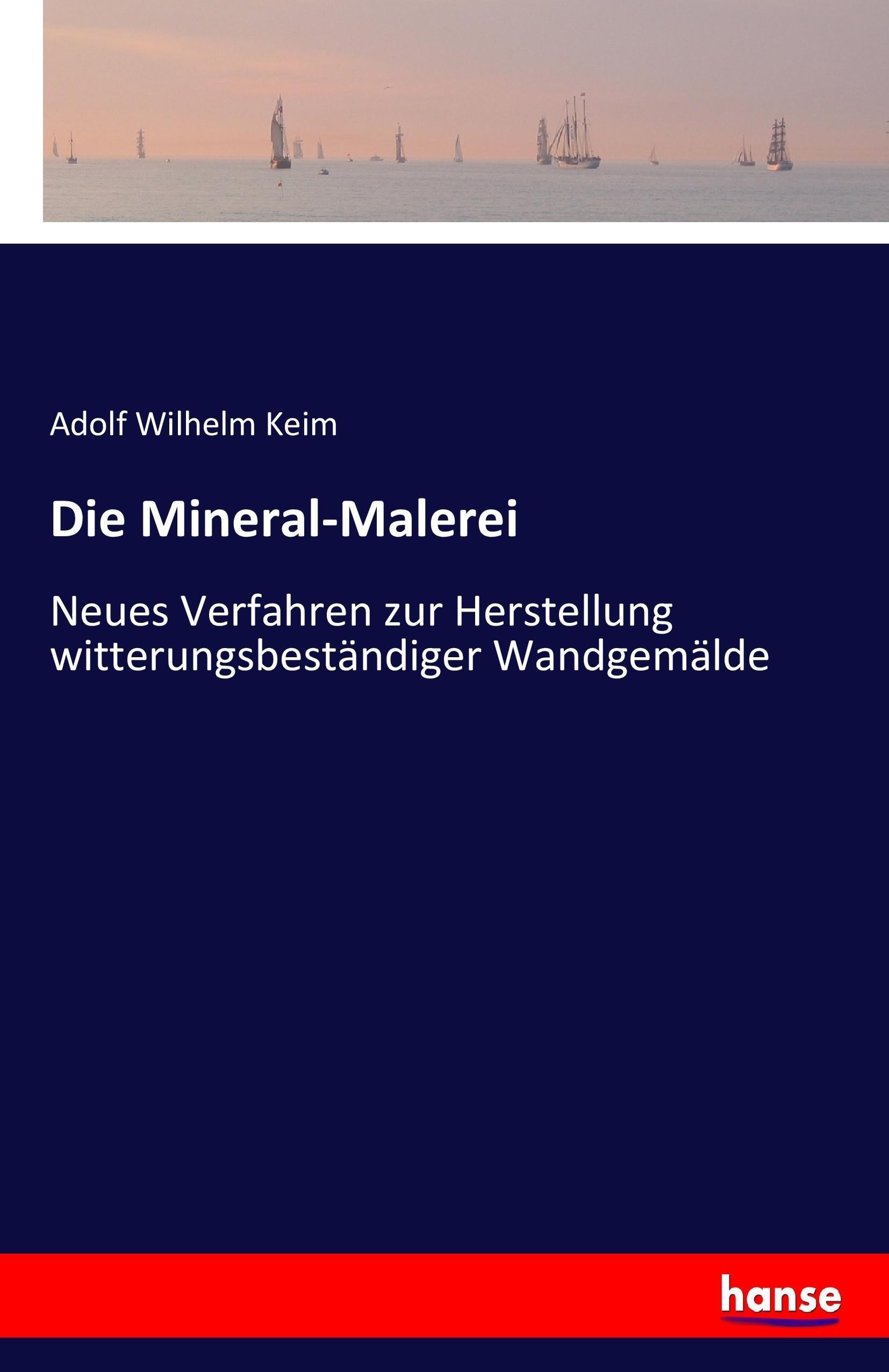 Vorderes Coverbild Die Mineral-Malerei