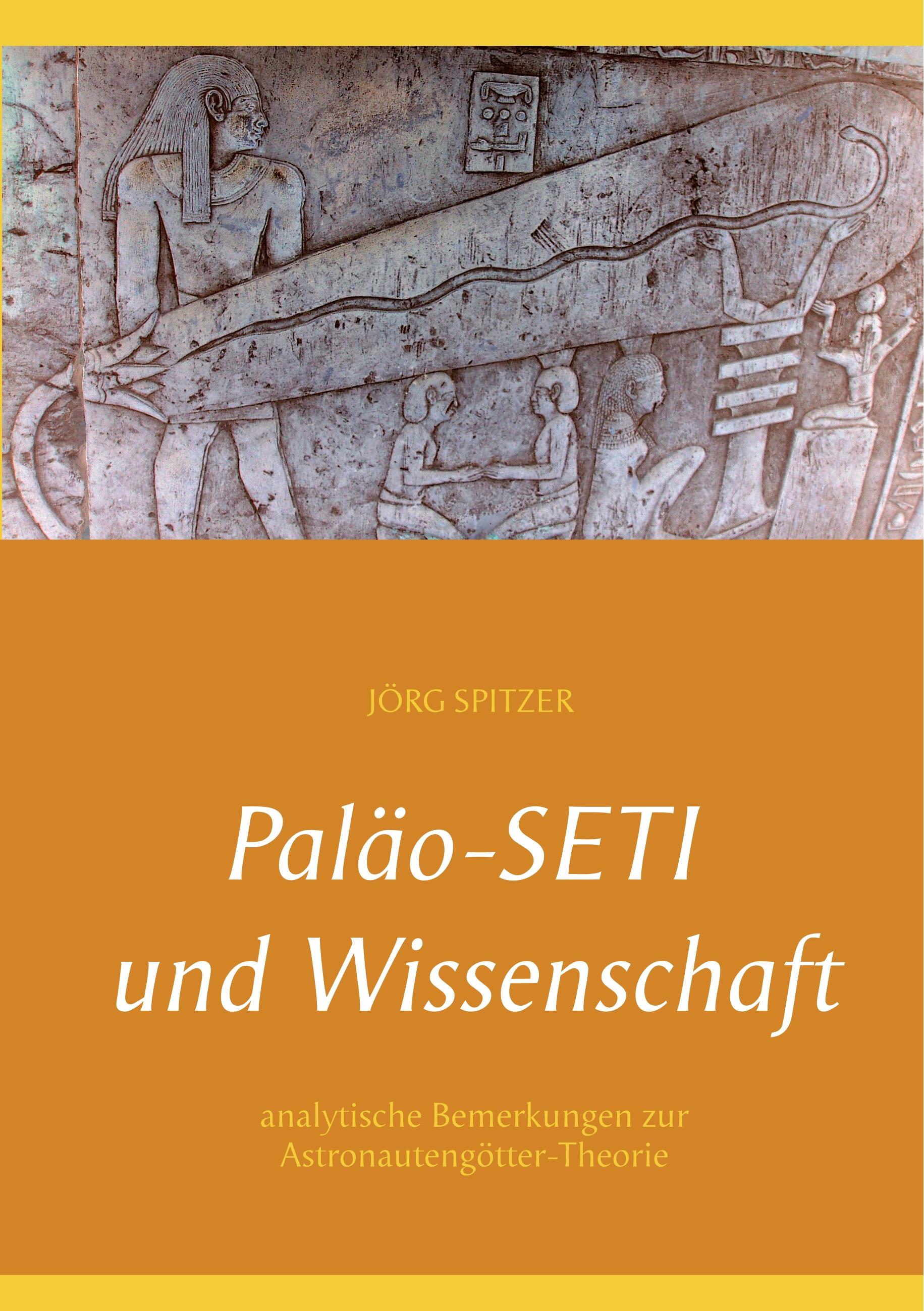 Vorderes Coverbild Paläo-Seti und Wissenschaft