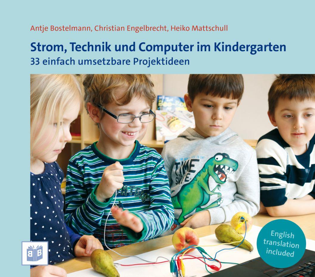 Vorderes Coverbild Strom, Technik und Computer im Kindergarten