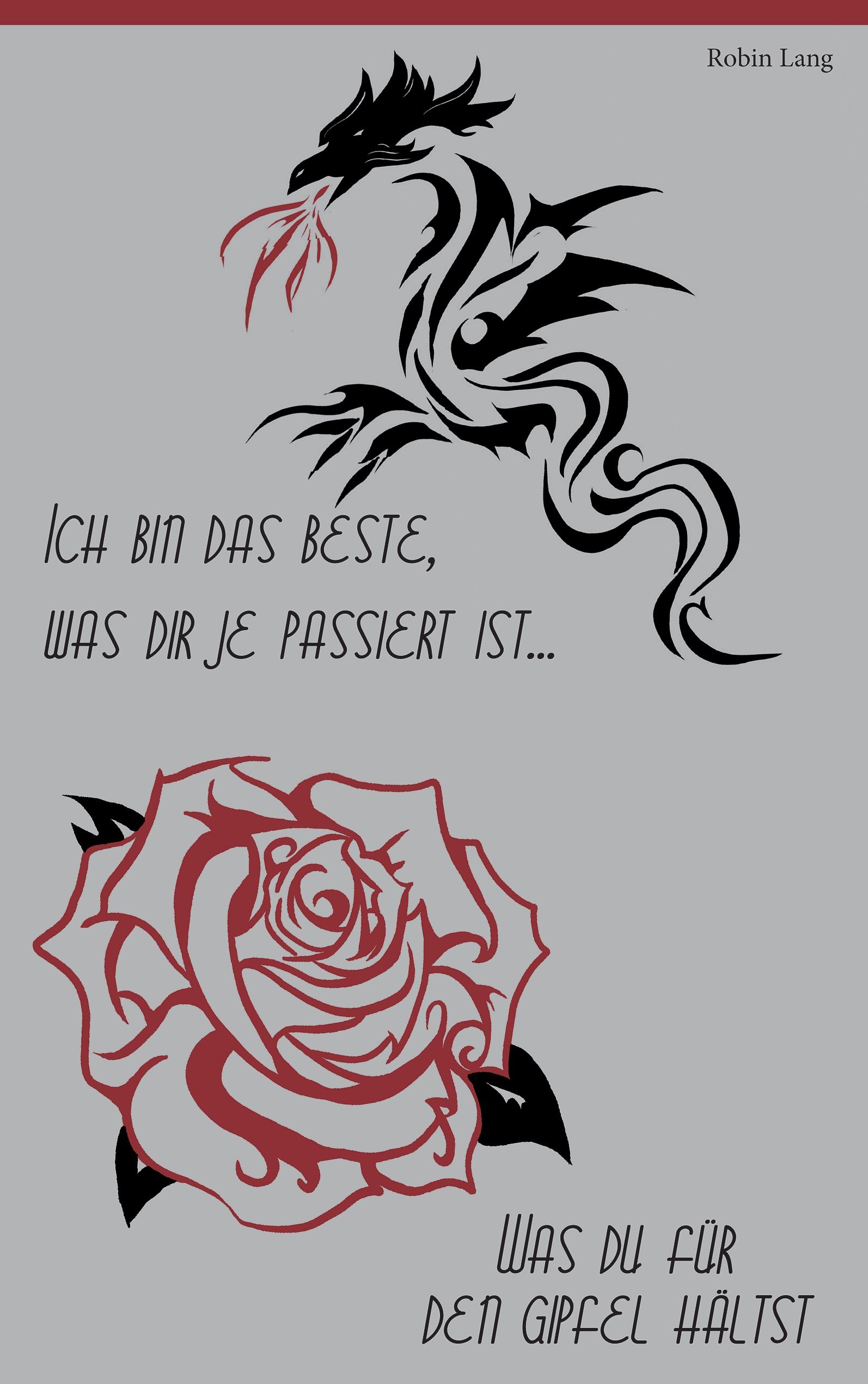 Vorderes Coverbild Ich bin das Beste, was dir je passiert ist / Was du für den Gipfel hältst