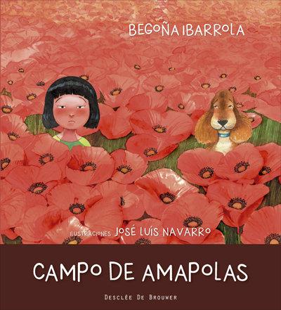 Vorderes Coverbild Campo de amapolas