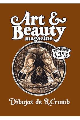 Vorderes Coverbild Art & Beauty 1, 2 y 3