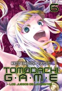 Vorderes Coverbild Tomodachi Game 06