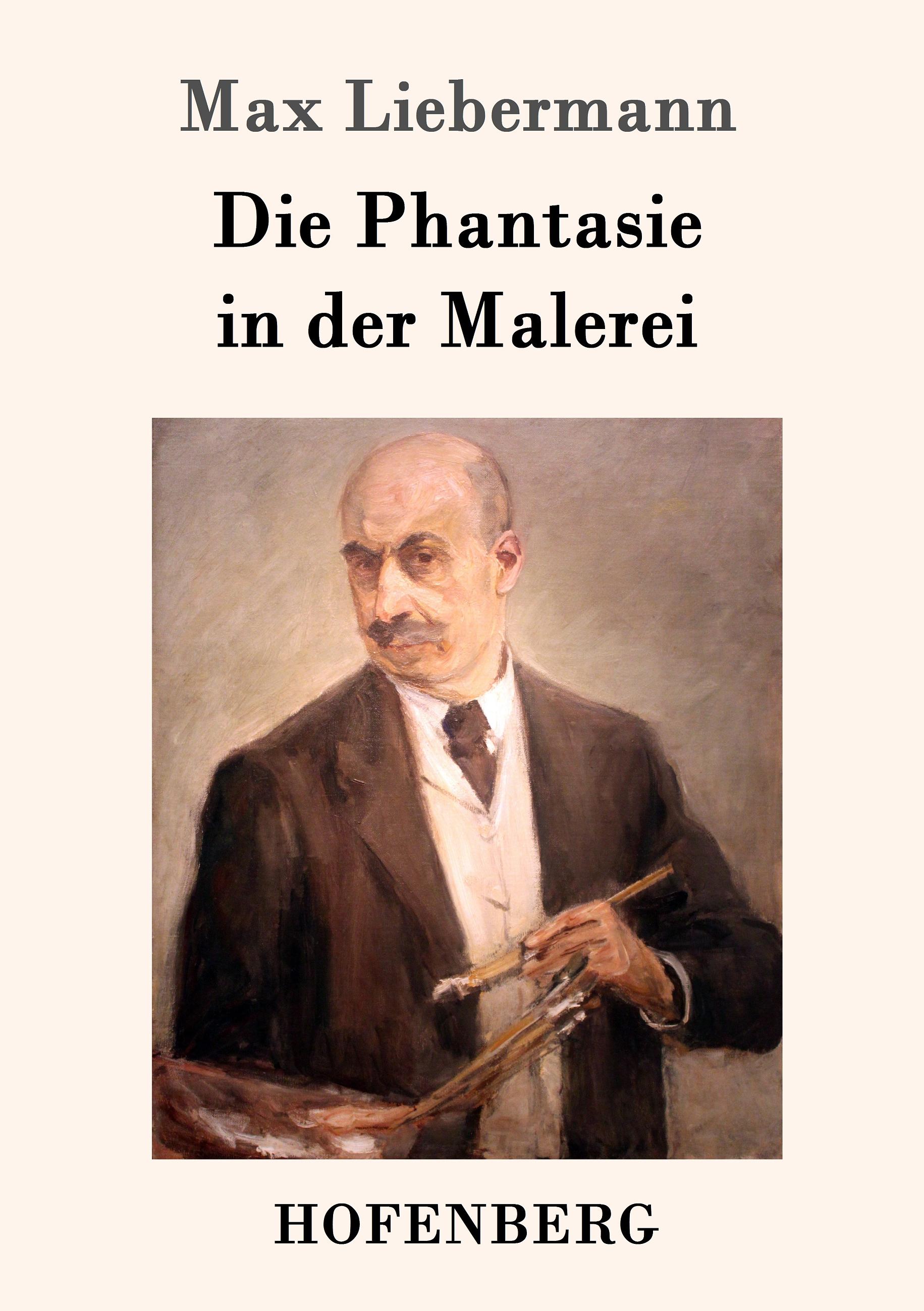 Vorderes Coverbild Die Phantasie in der Malerei