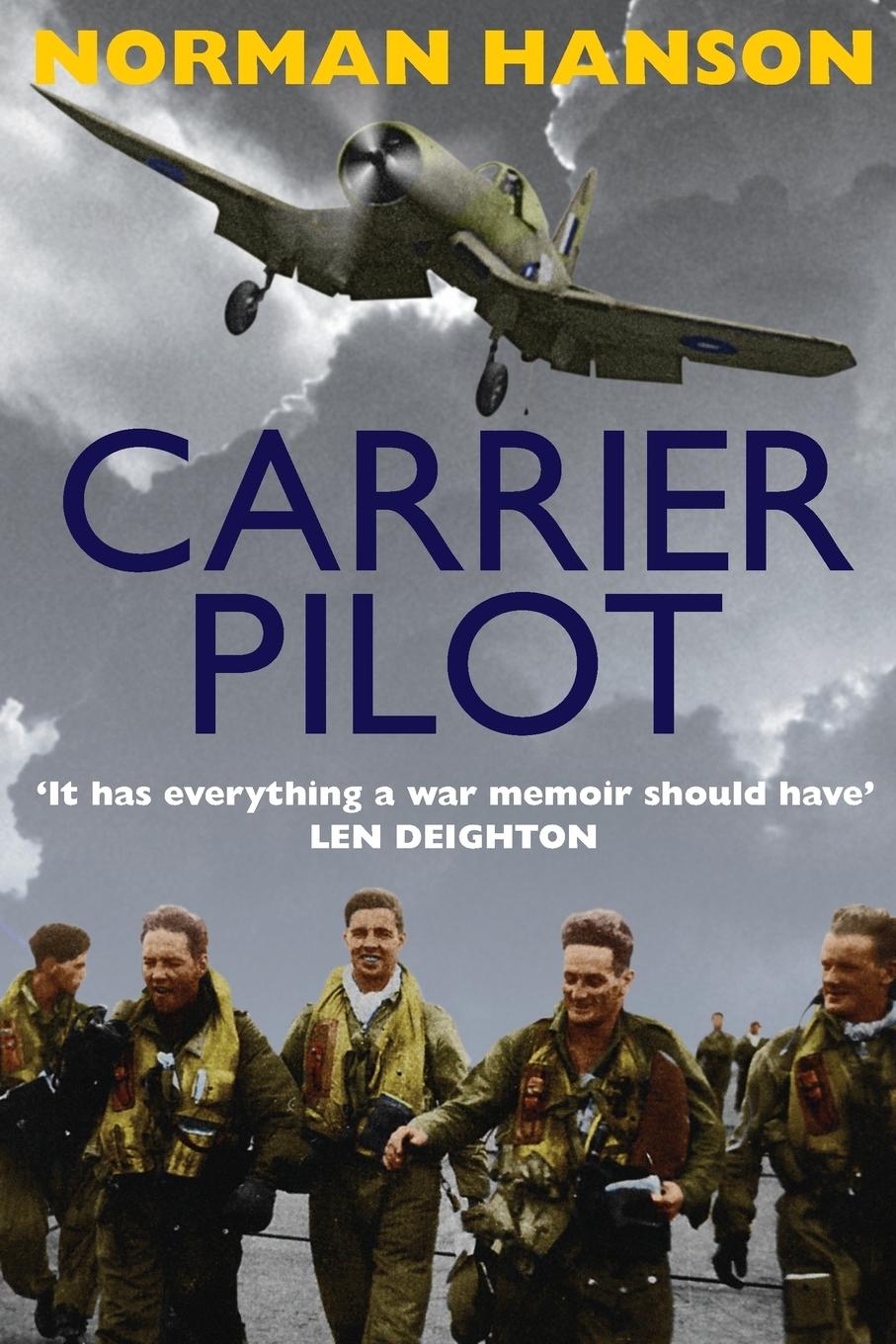 Vorderes Coverbild Carrier Pilot