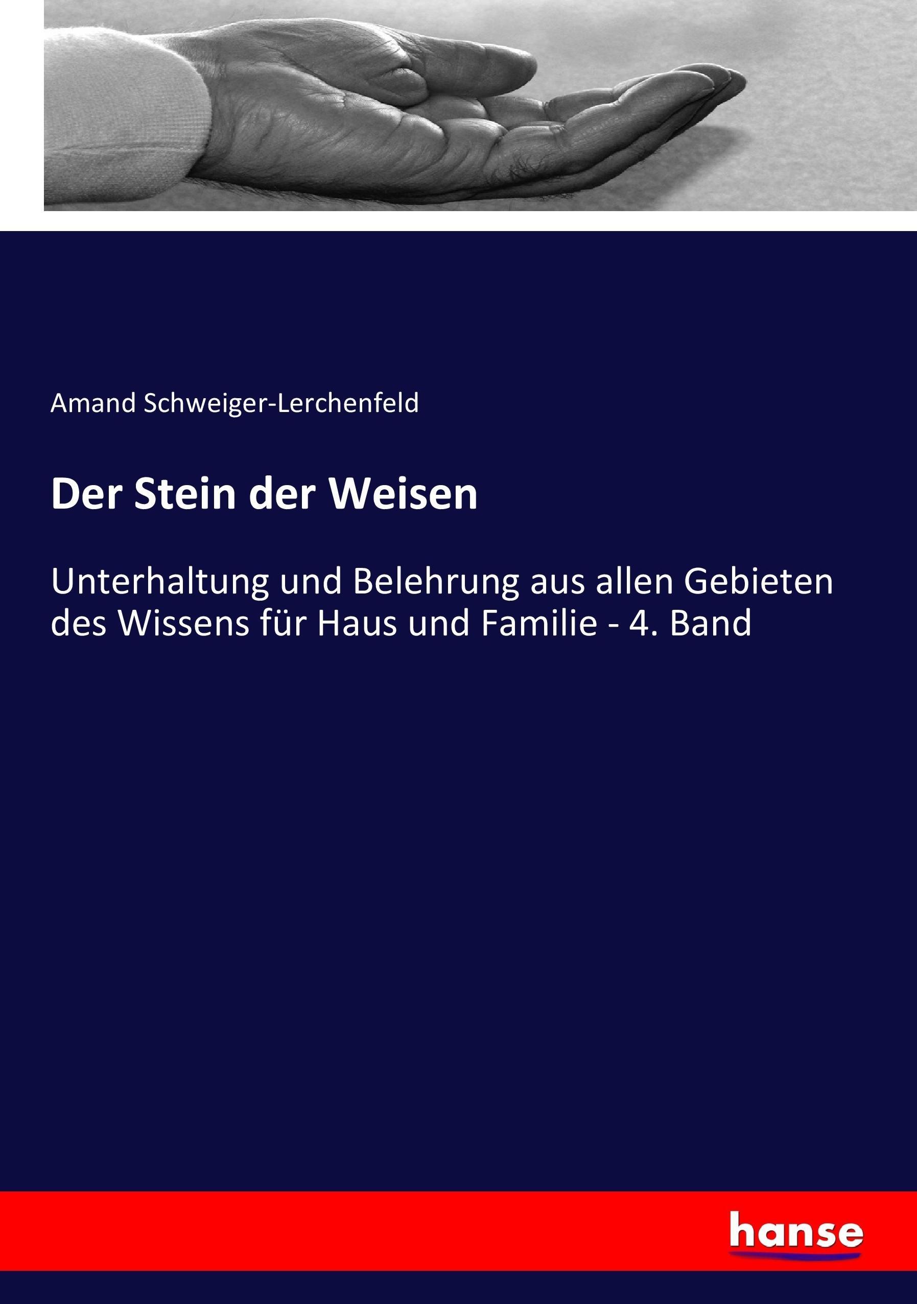 Vorderes Coverbild Der Stein der Weisen