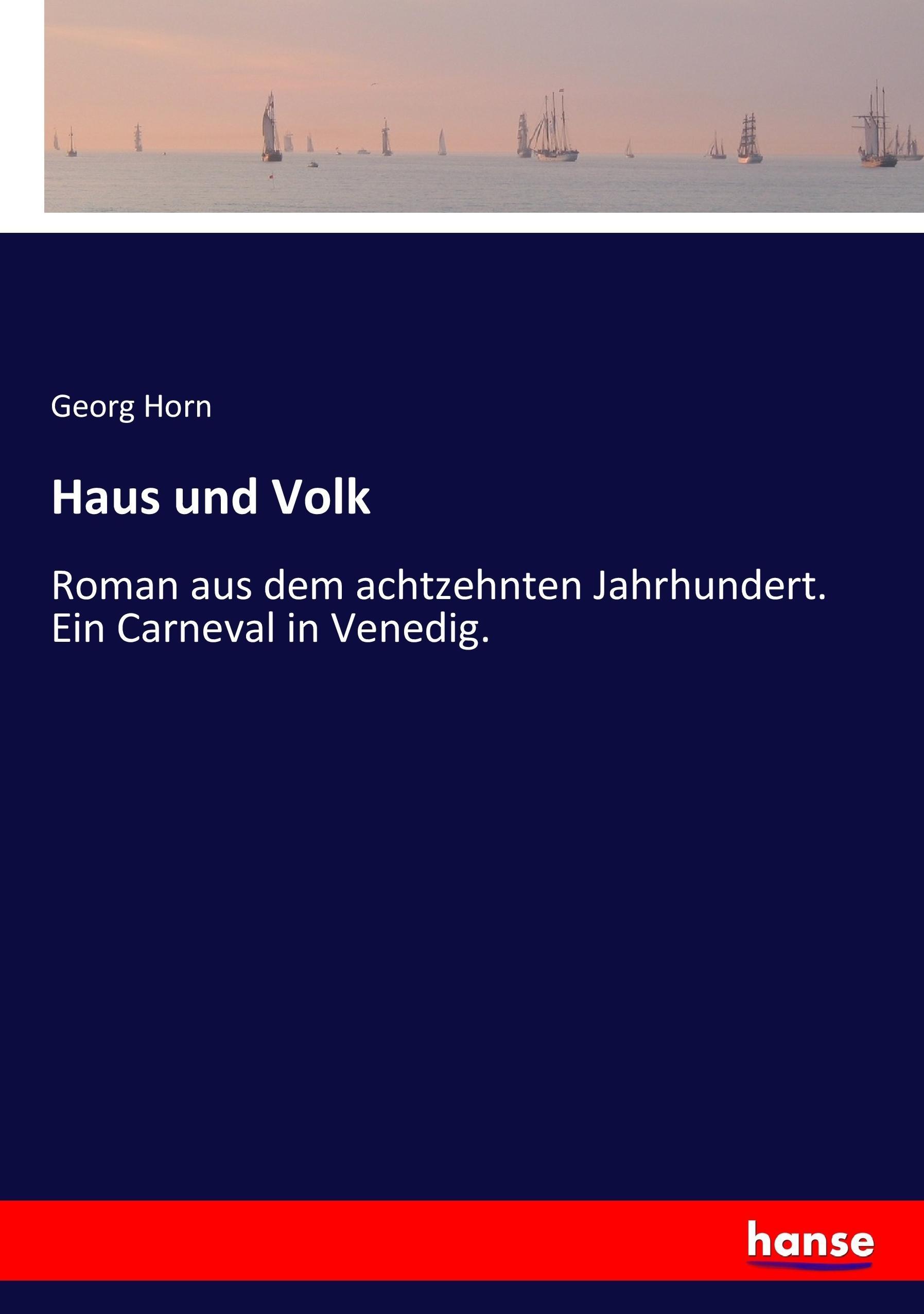 Vorderes Coverbild Haus und Volk