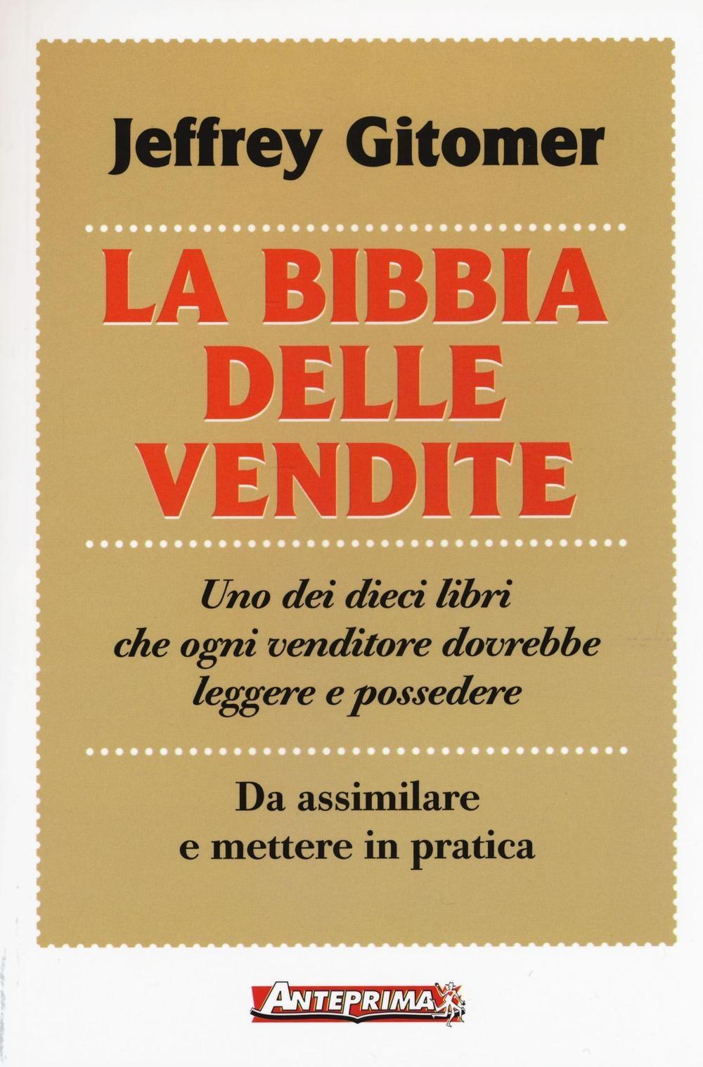 Vorderes Coverbild La bibbia delle vendite