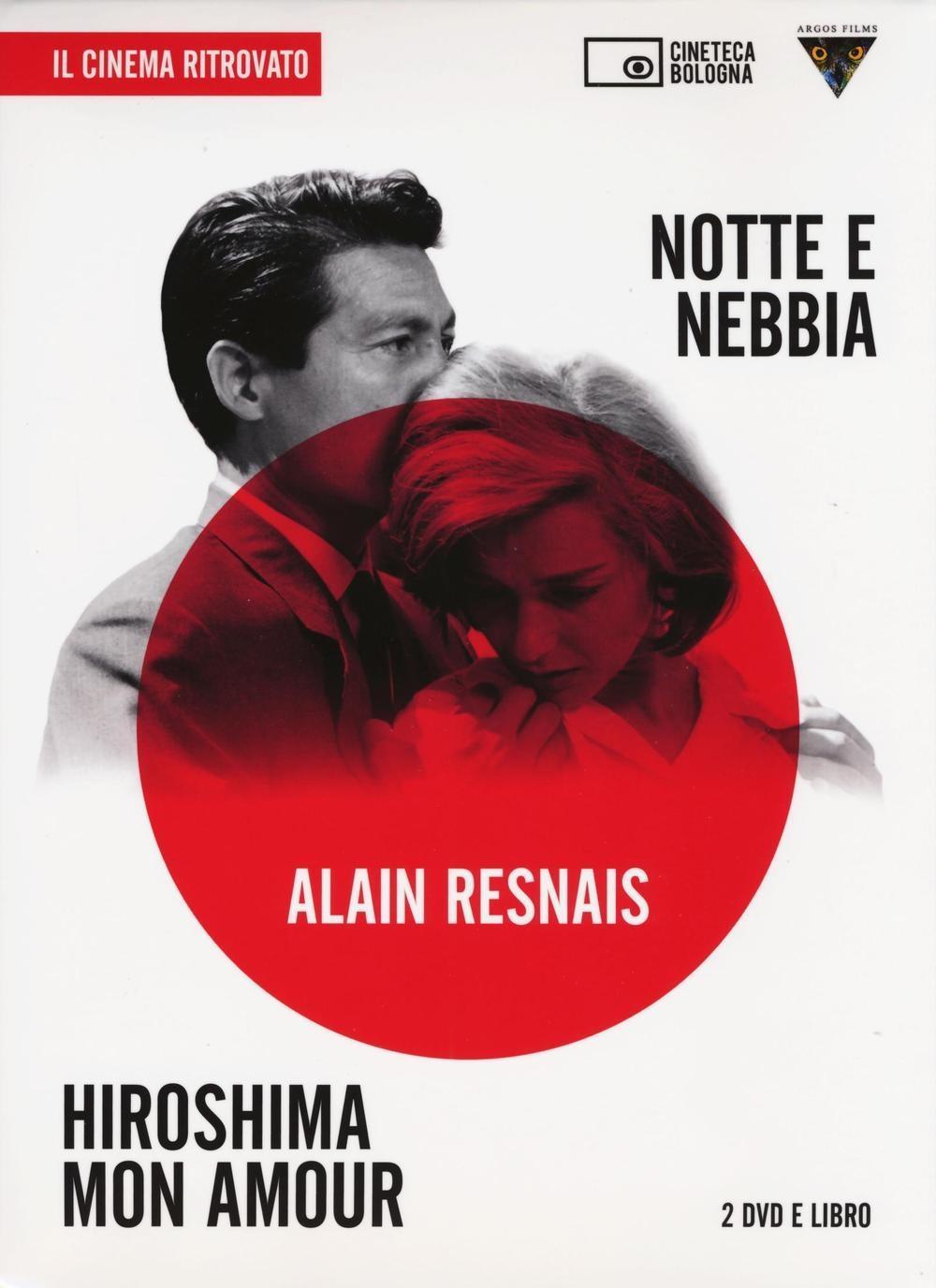 Vorderes Coverbild Hiroshima mon amour-Notte e nebbia. DVD