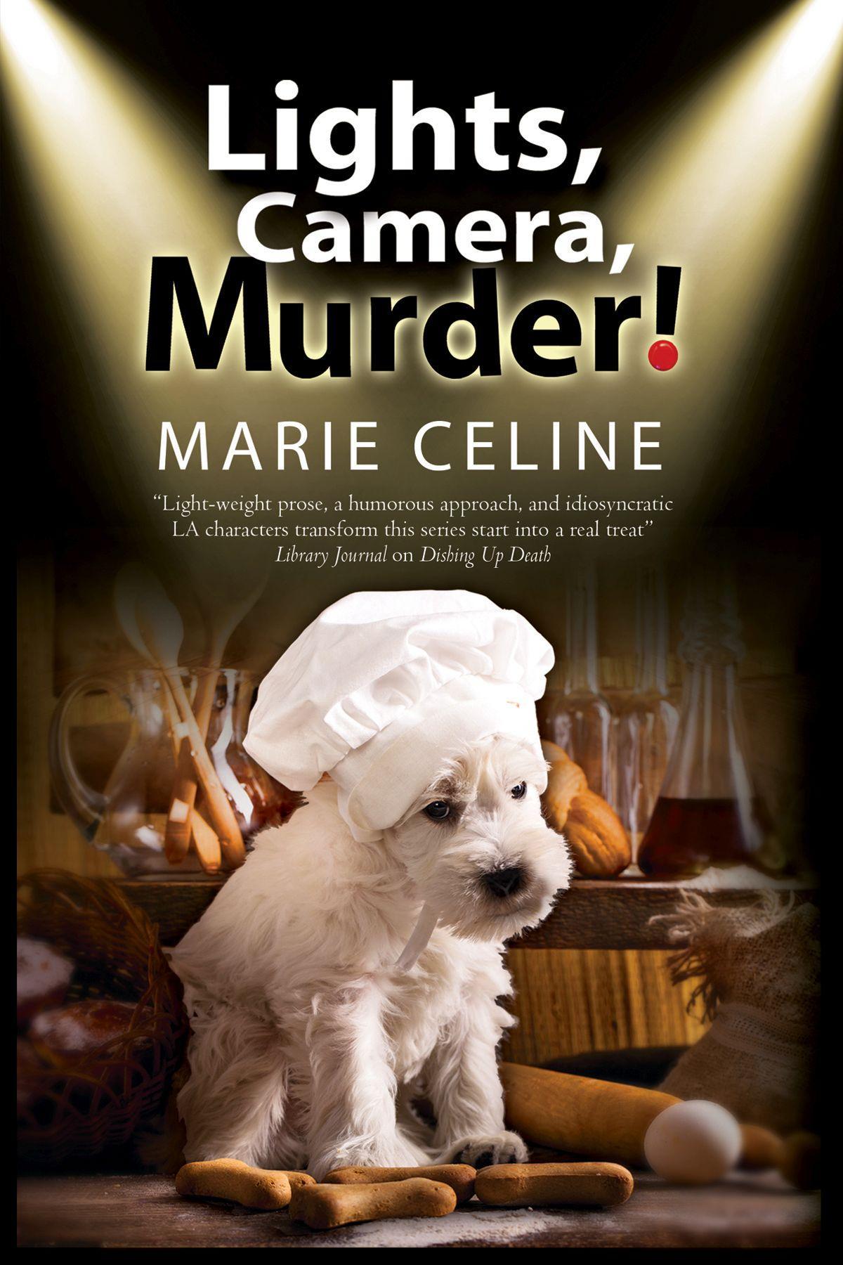 Vorderes Coverbild Lights, Camera, Murder!