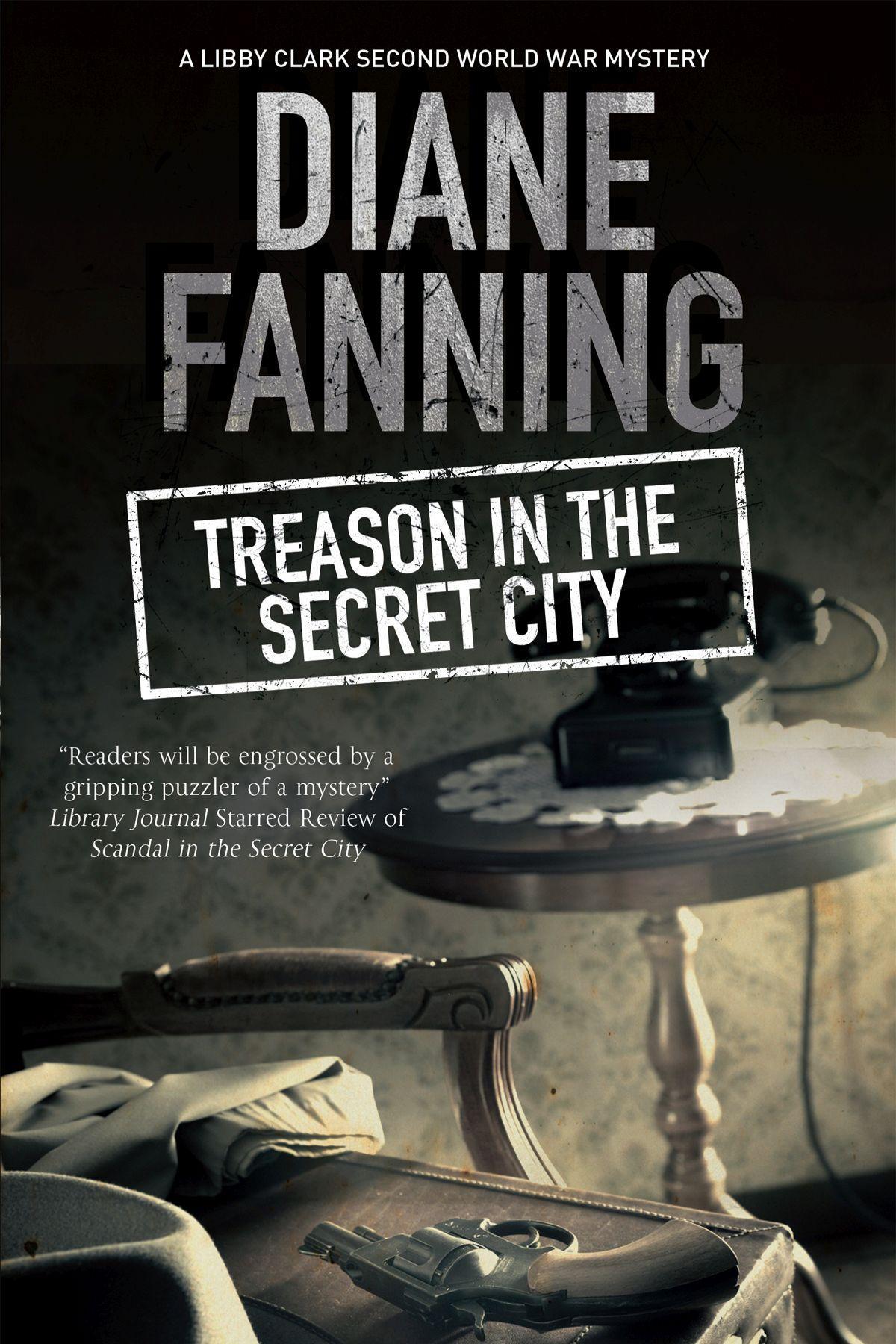 Vorderes Coverbild Treason in the Secret City