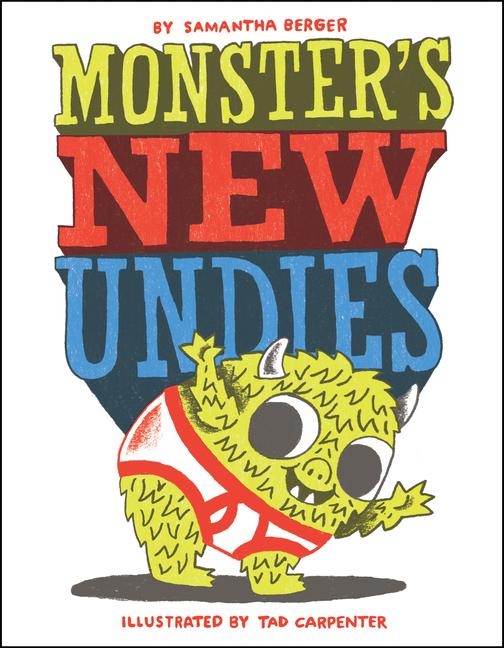 Vorderes Coverbild Monster's New Undies