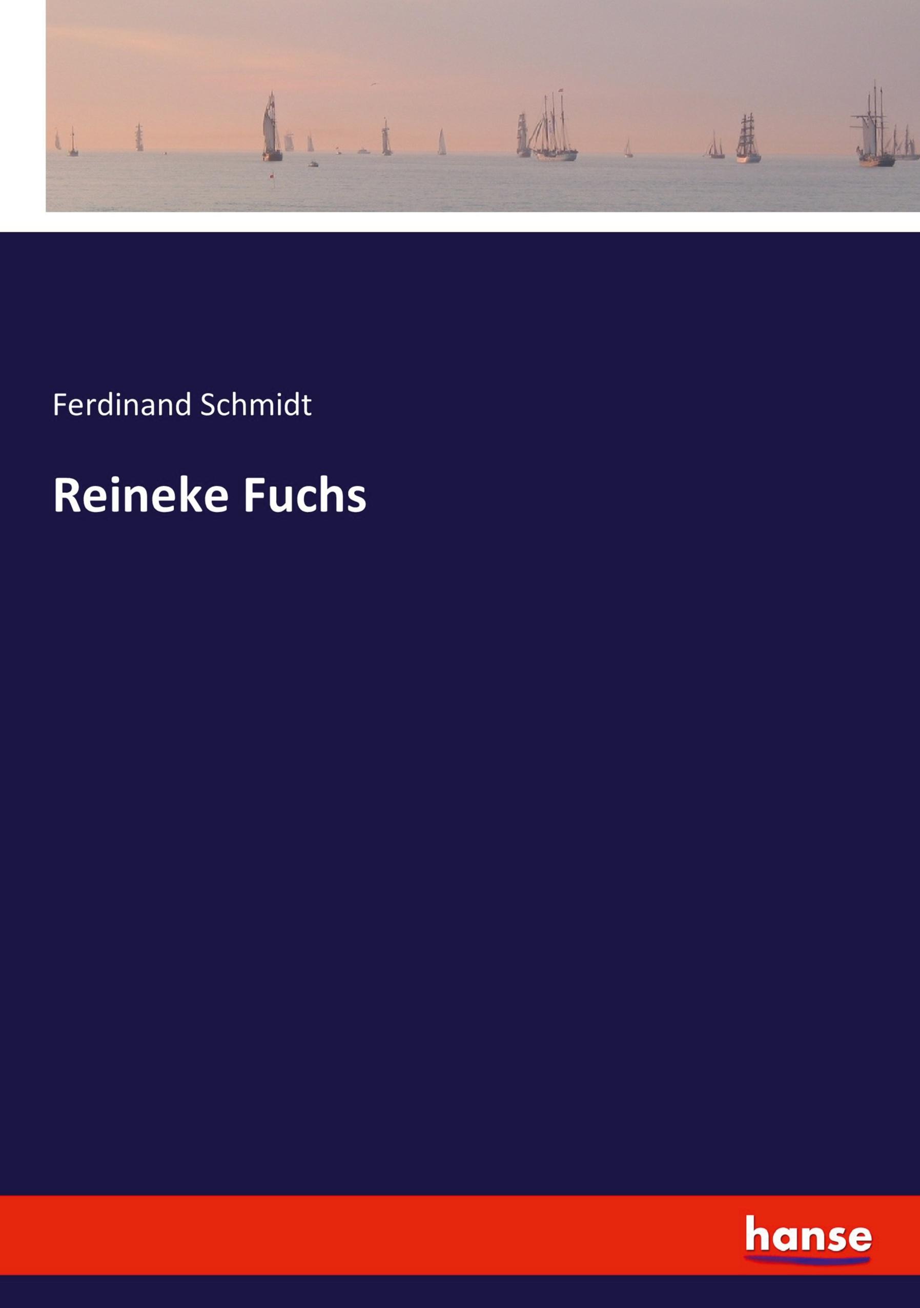 Vorderes Coverbild Reineke Fuchs