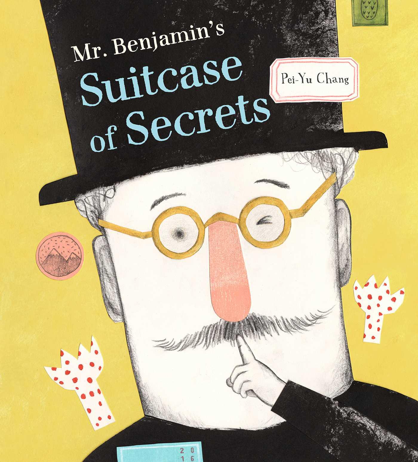 Vorderes Coverbild Mr. Benjamin's Suitcase of Secrets