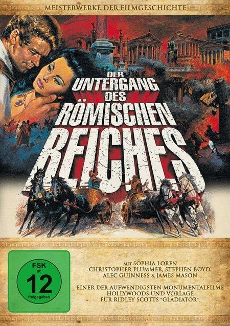 Vorderes Coverbild Der Untergang des Römischen Reiches