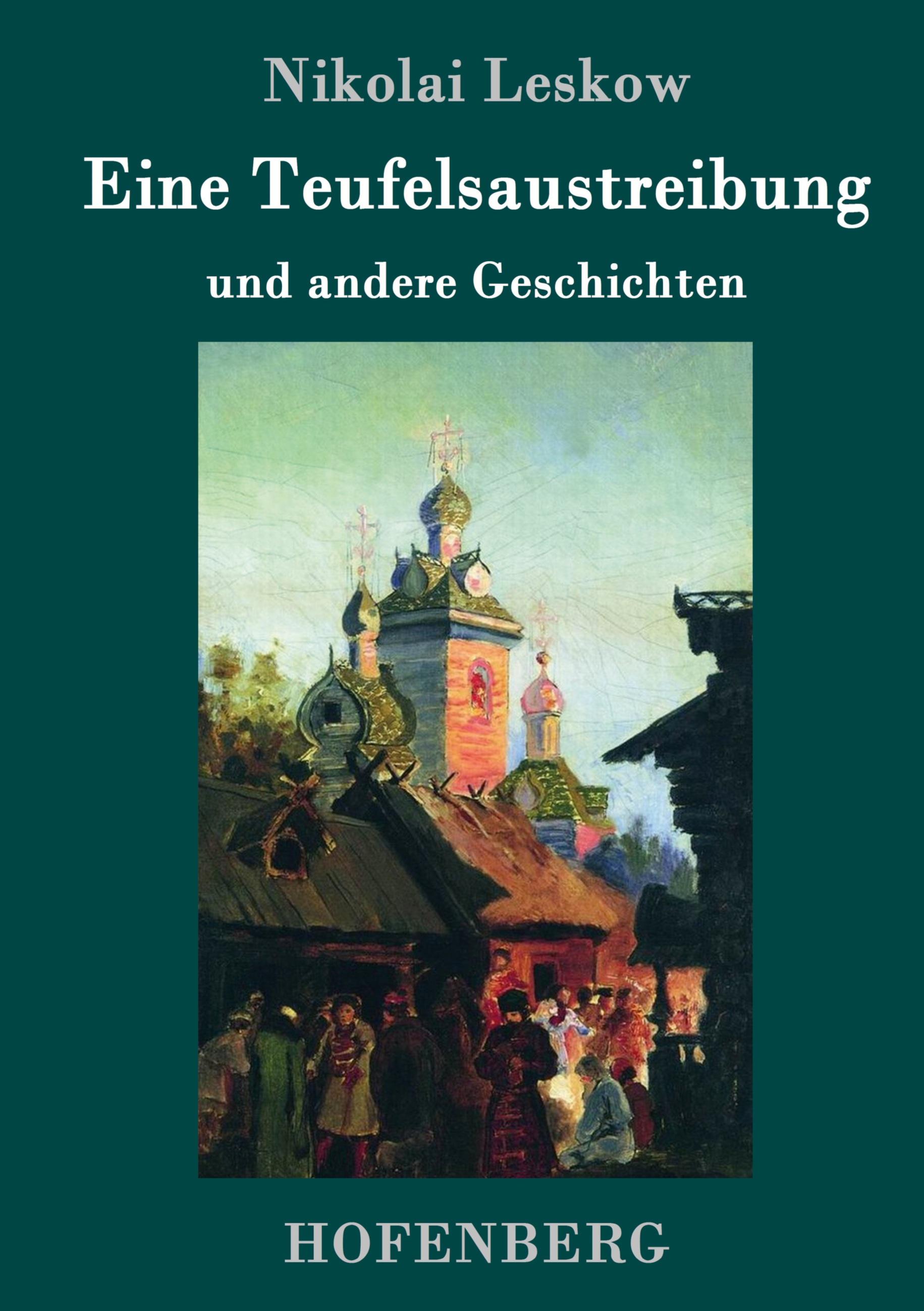 Vorderes Coverbild Eine Teufelsaustreibung