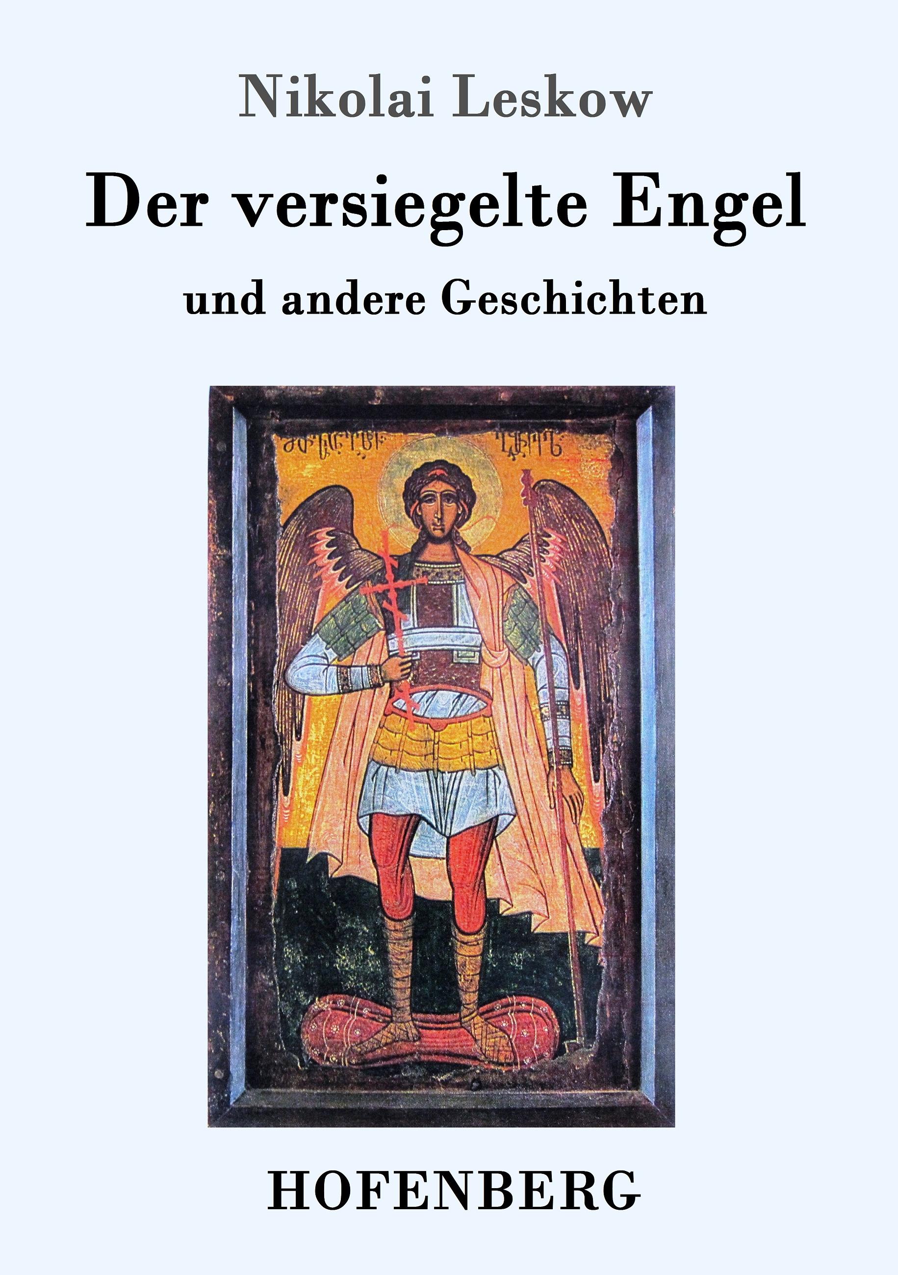 Vorderes Coverbild Der versiegelte Engel