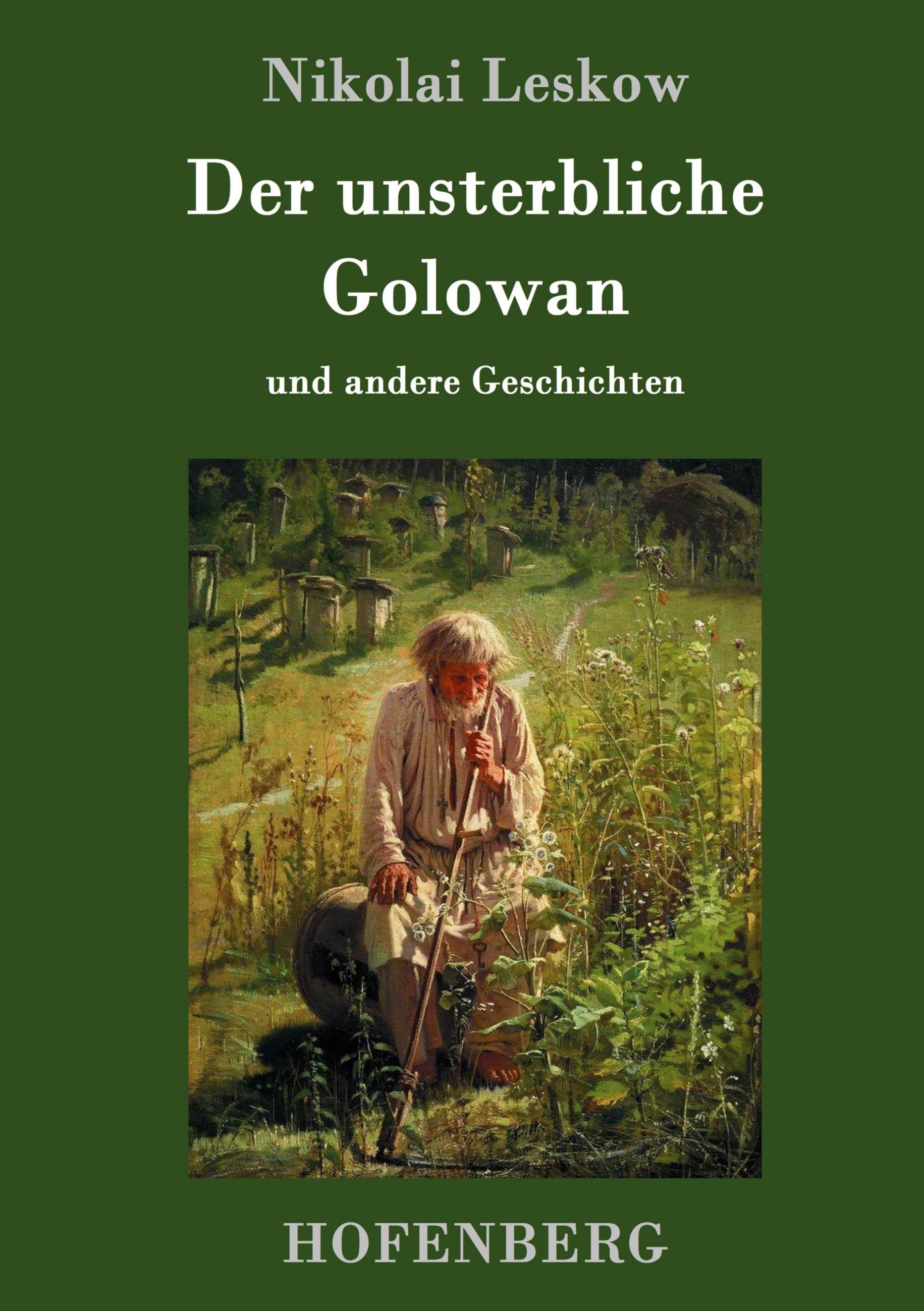 Vorderes Coverbild Der unsterbliche Golowan