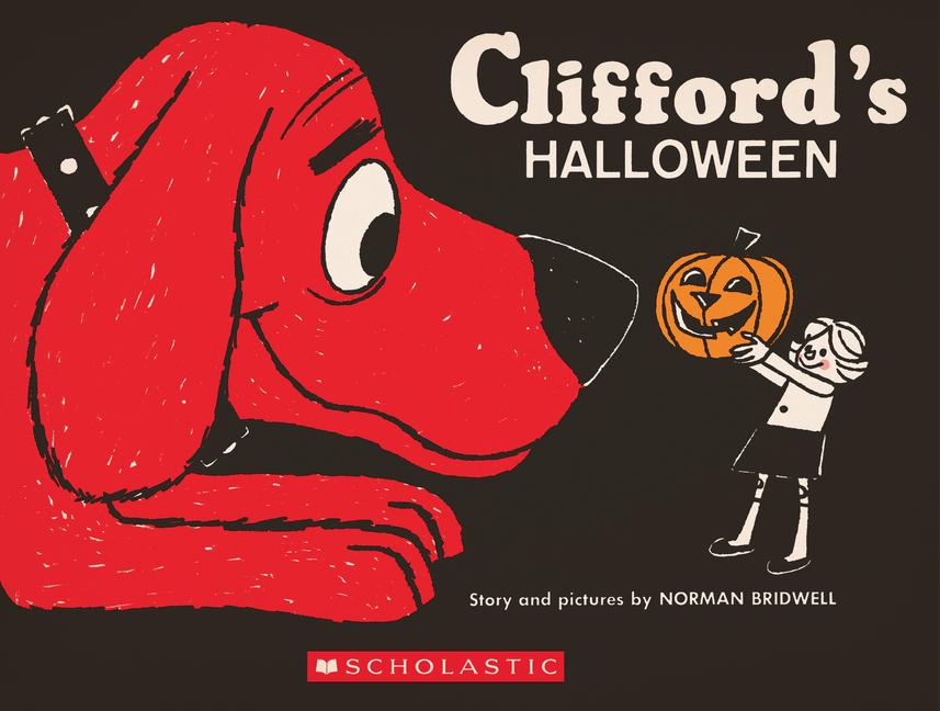 Vorderes Coverbild Clifford's Halloween: Vintage Hardcover Edition
