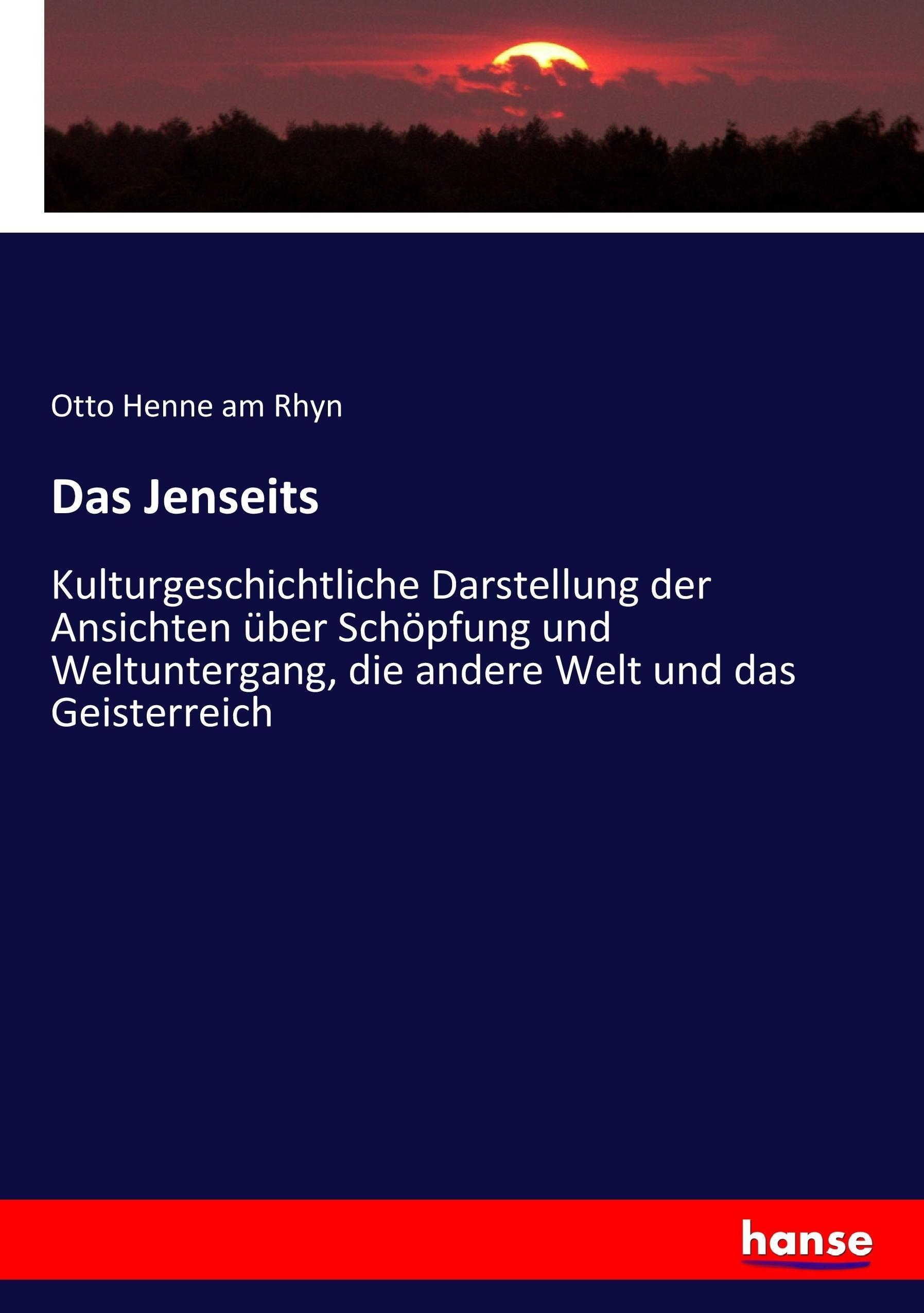 Vorderes Coverbild Das Jenseits