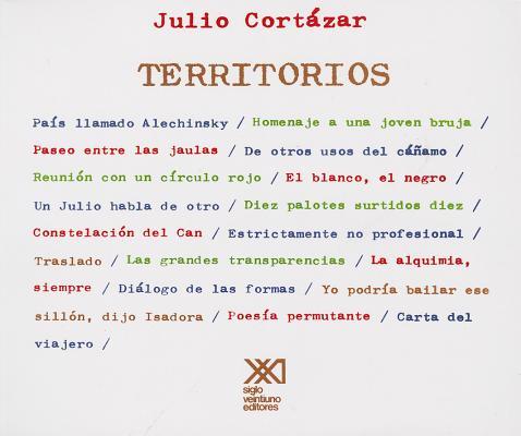 Vorderes Coverbild Territorios