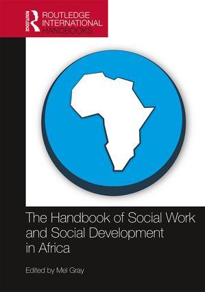 Vorderes Coverbild The Handbook of Social Work and Social Development in Africa